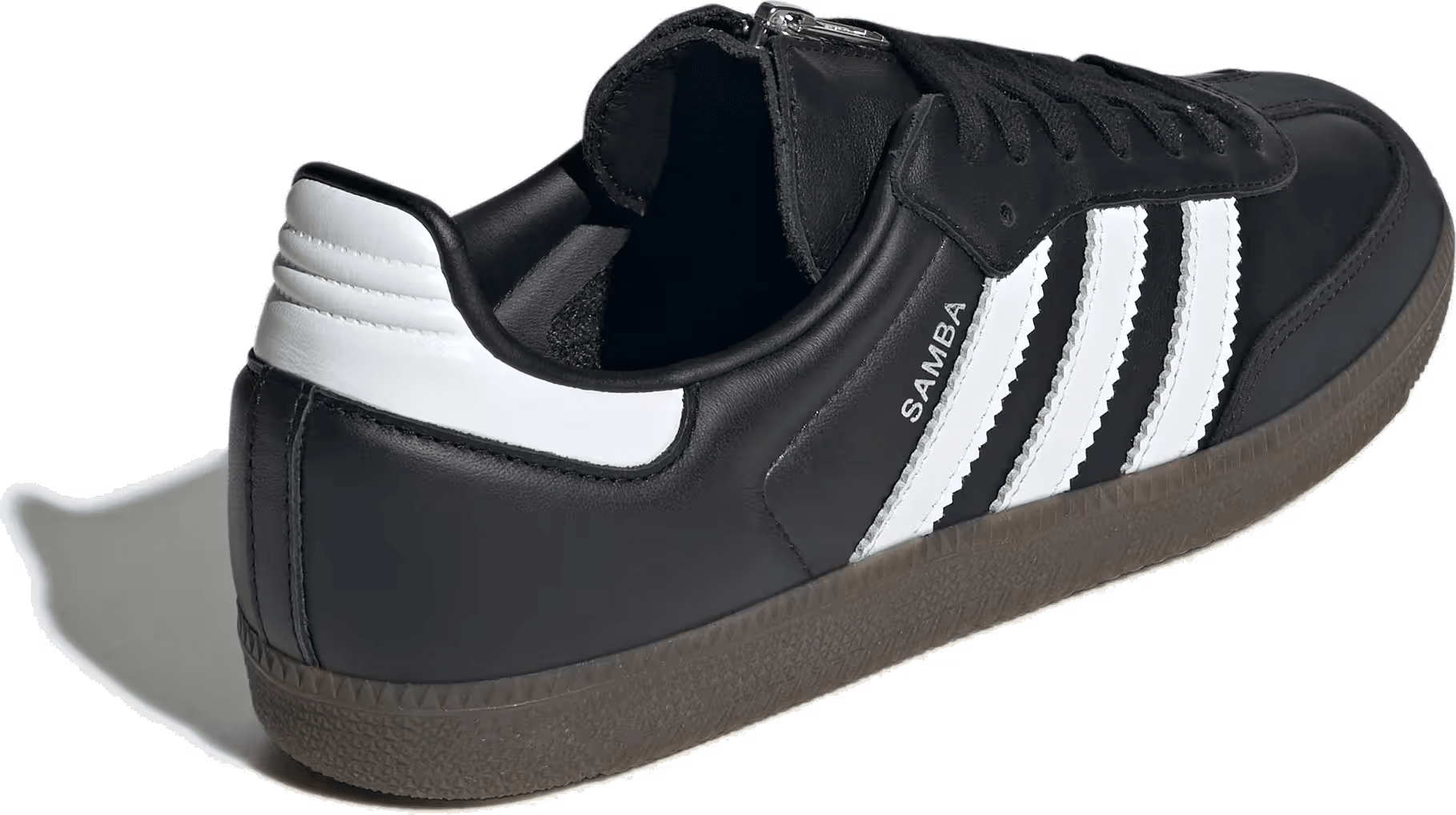 Jeremy Scott x Adidas Samba OG "Black Gum"
