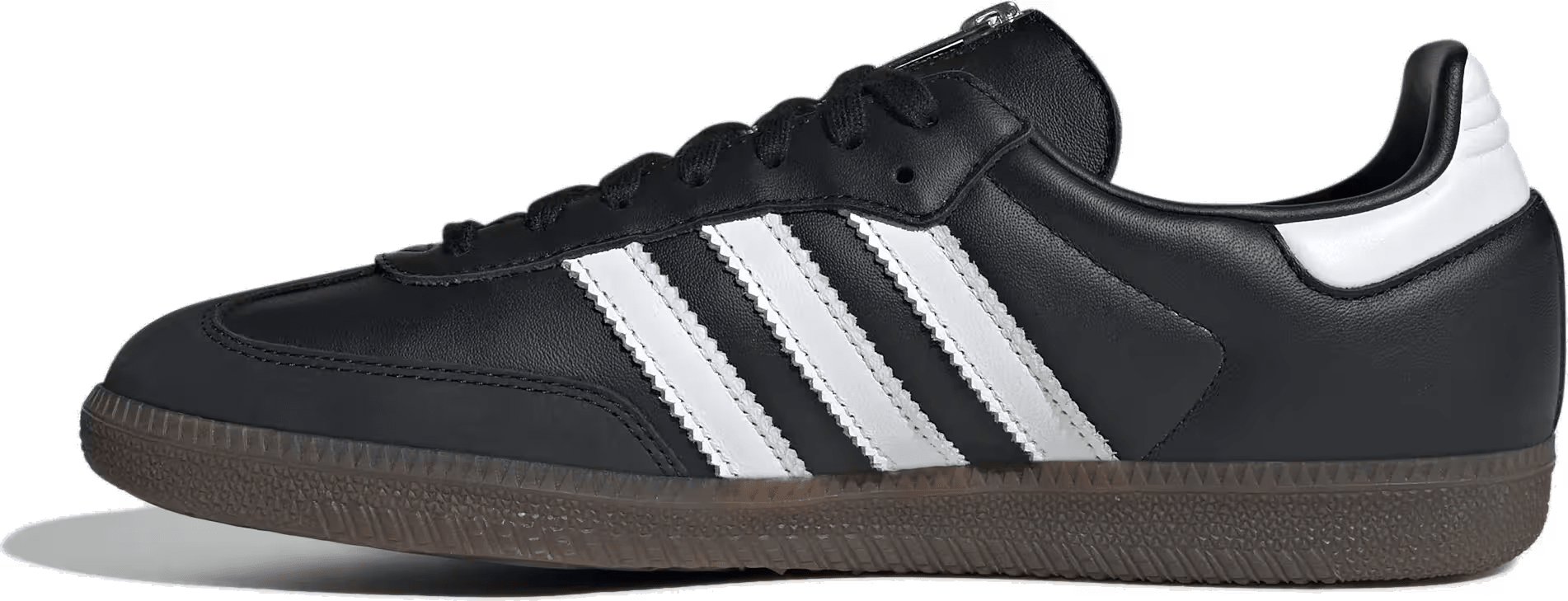 Jeremy Scott x Adidas Samba OG "Black Gum"