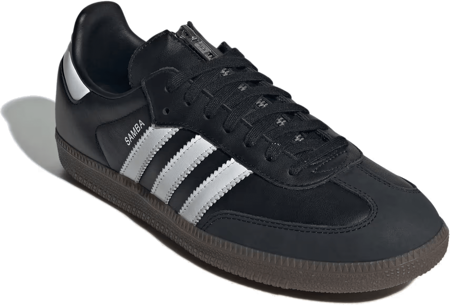 Jeremy Scott x Adidas Samba OG "Black Gum"