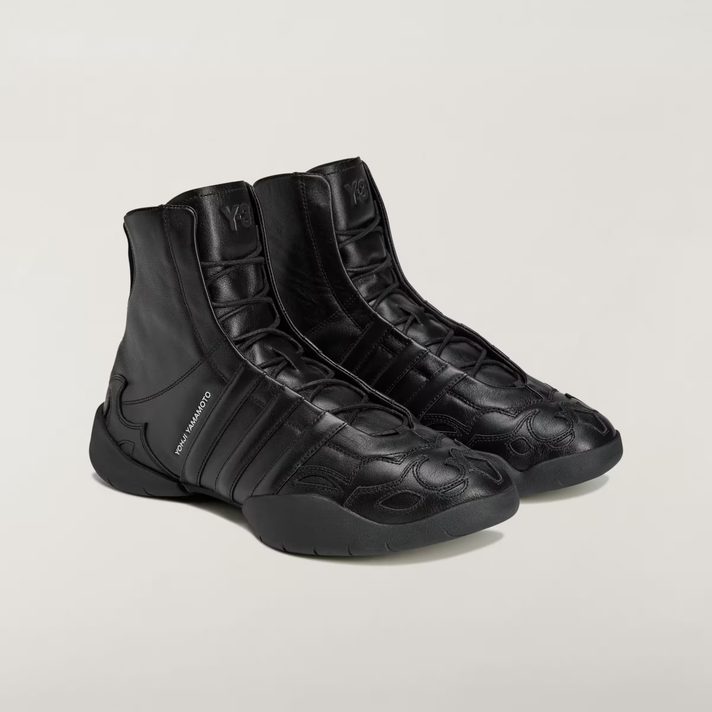 adidas Y-3 Regu 2002 Hi Black