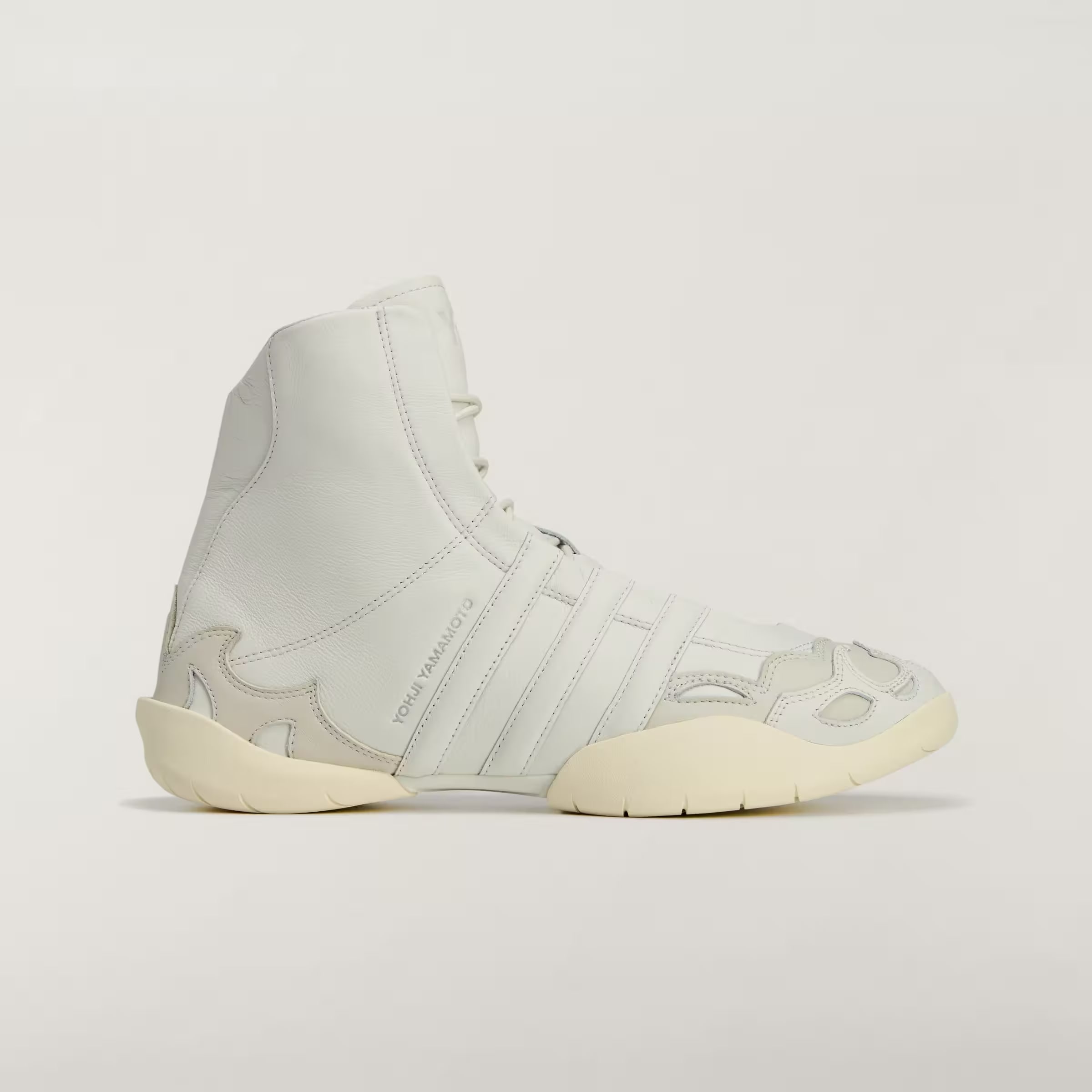 adidas Y-3 Regu 2002 Hi Beige Alumina Cream White