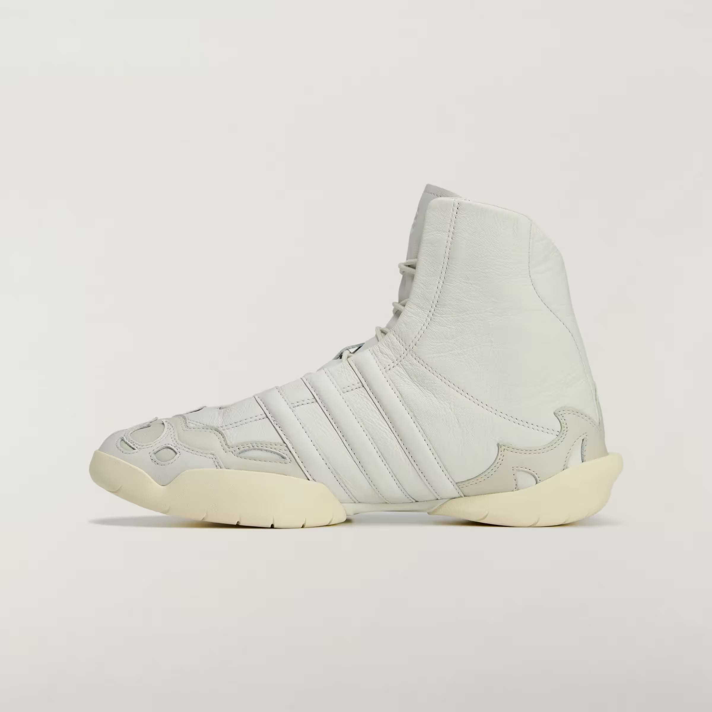 adidas Y-3 Regu 2002 Hi Beige Alumina Cream White