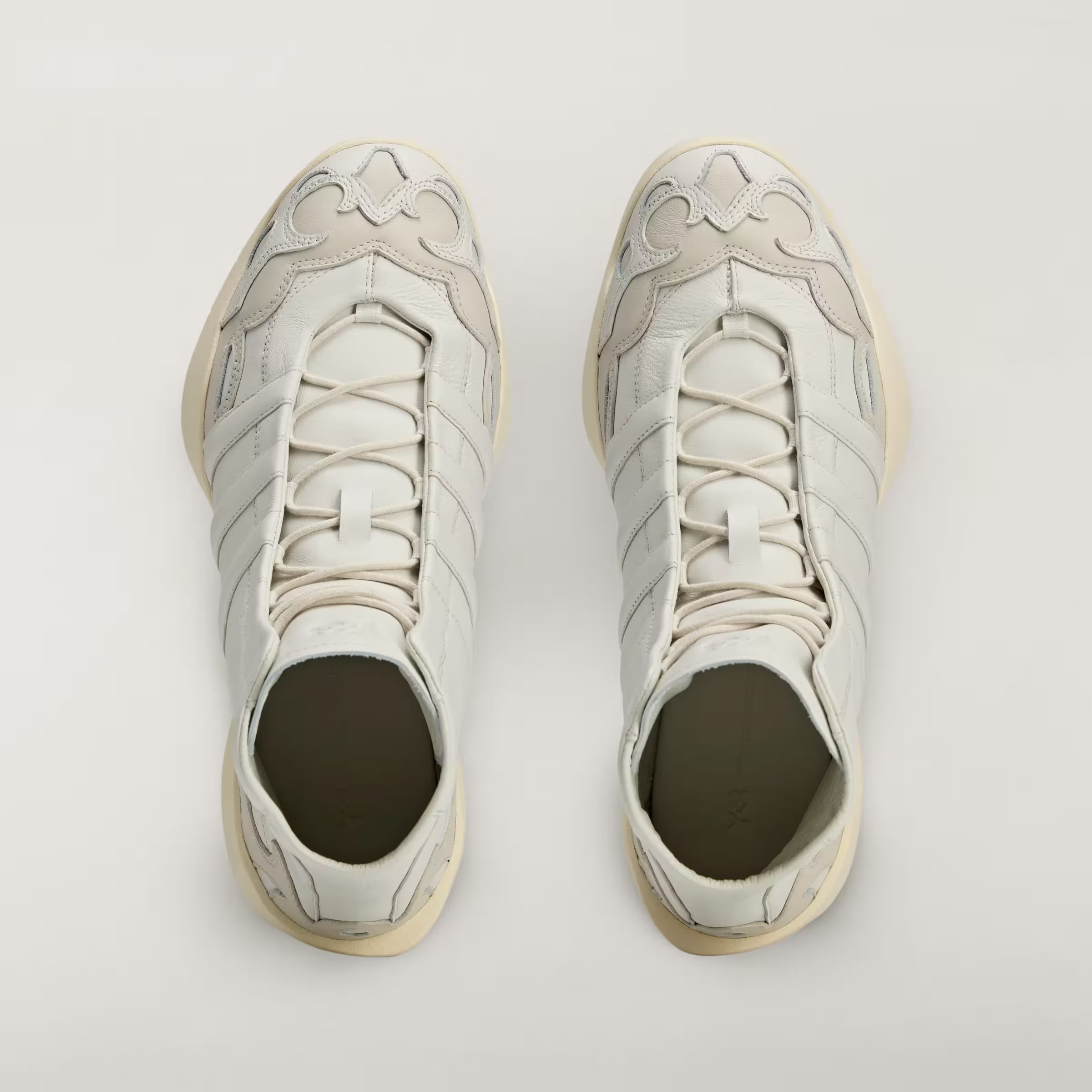 adidas Y-3 Regu 2002 Hi Beige Alumina Cream White