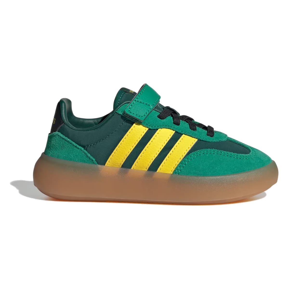 adidas Barreda Decode Collegiate Green Yellow Court Green (PS)