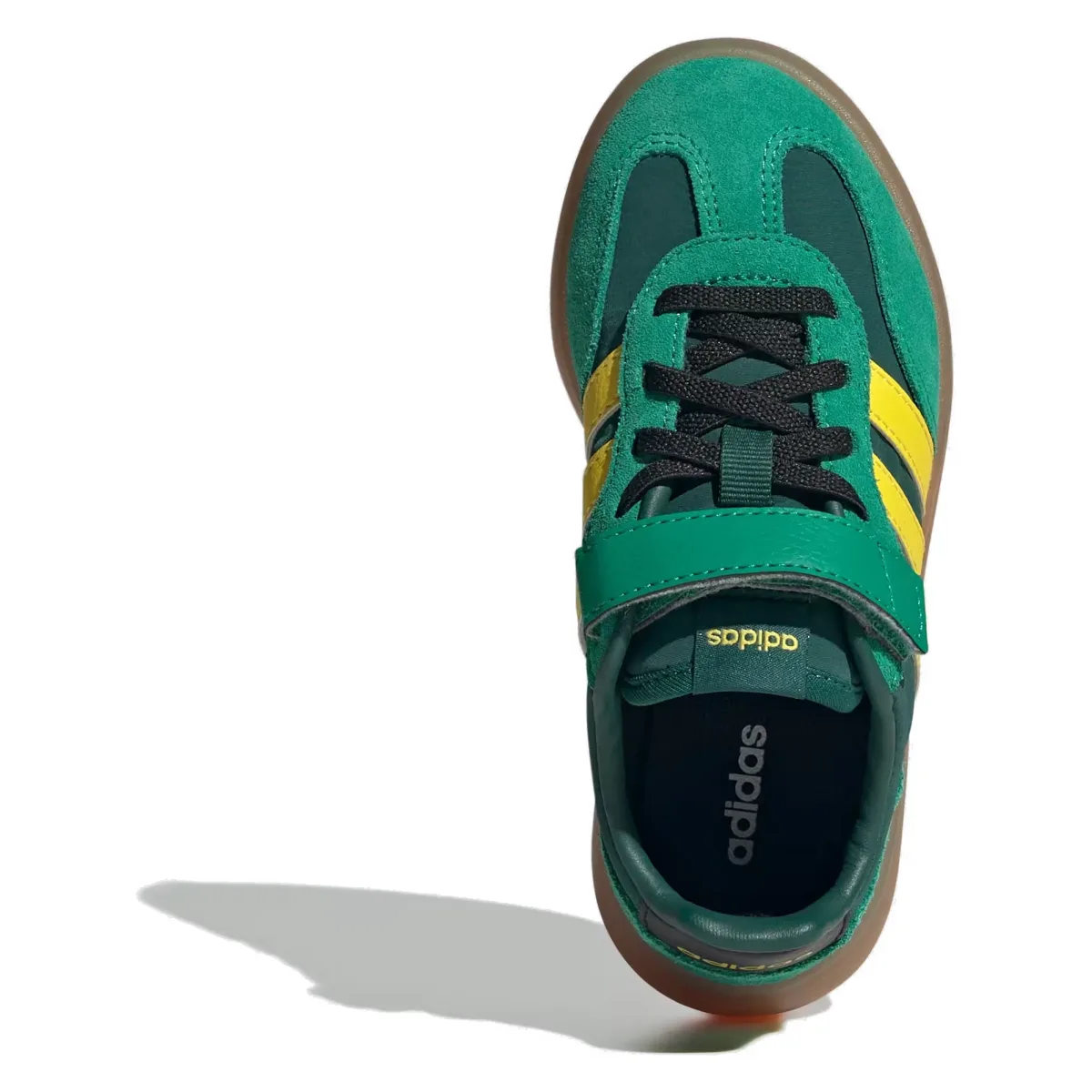 adidas Barreda Decode Collegiate Green Yellow Court Green (PS)