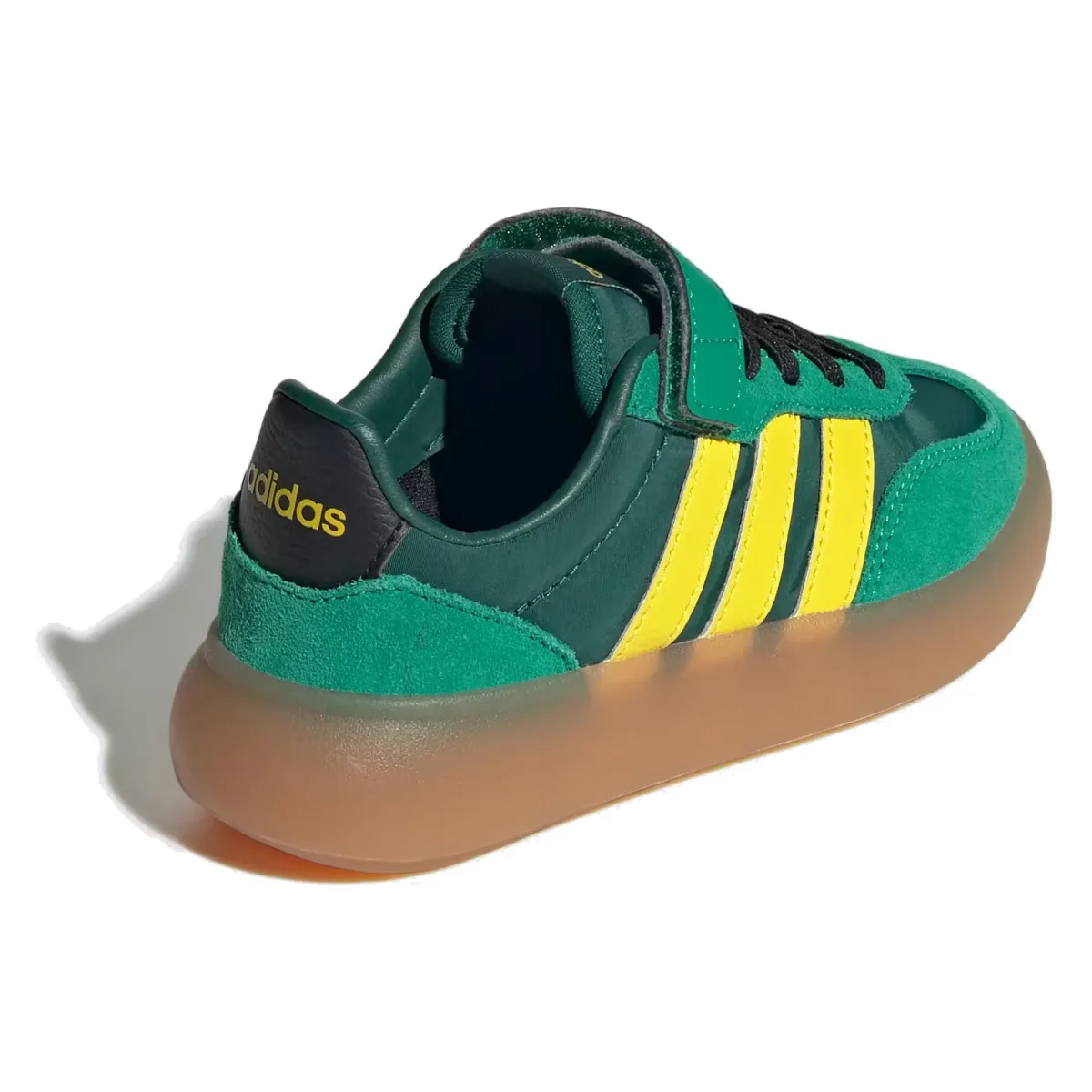 adidas Barreda Decode Collegiate Green Yellow Court Green (PS)