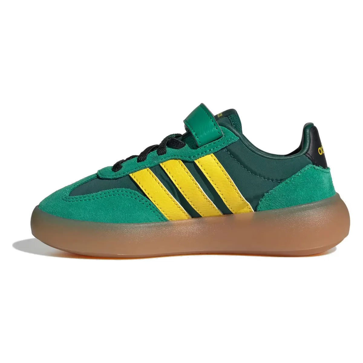 adidas Barreda Decode Collegiate Green Yellow Court Green (PS)