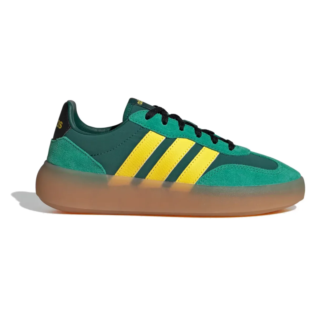 adidas Barreda Decode Collegiate Green Yellow Court Green (GS)