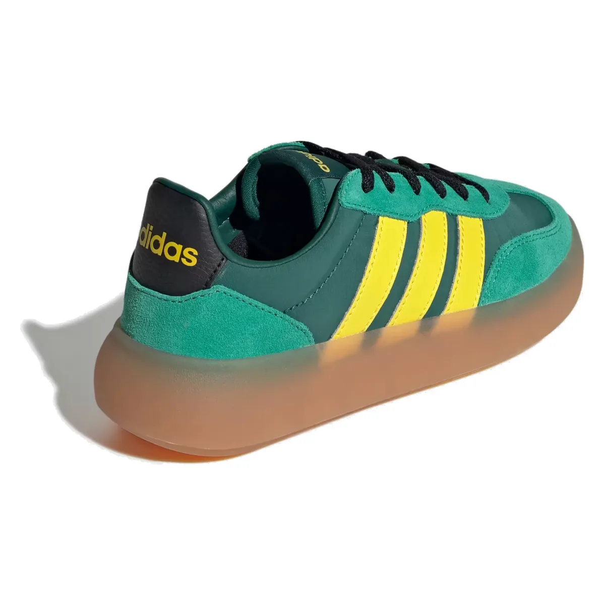 adidas Barreda Decode Collegiate Green Yellow Court Green (GS)