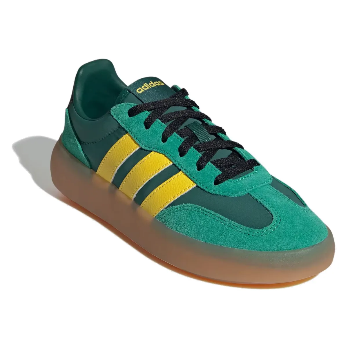 adidas Barreda Decode Collegiate Green Yellow Court Green (GS)