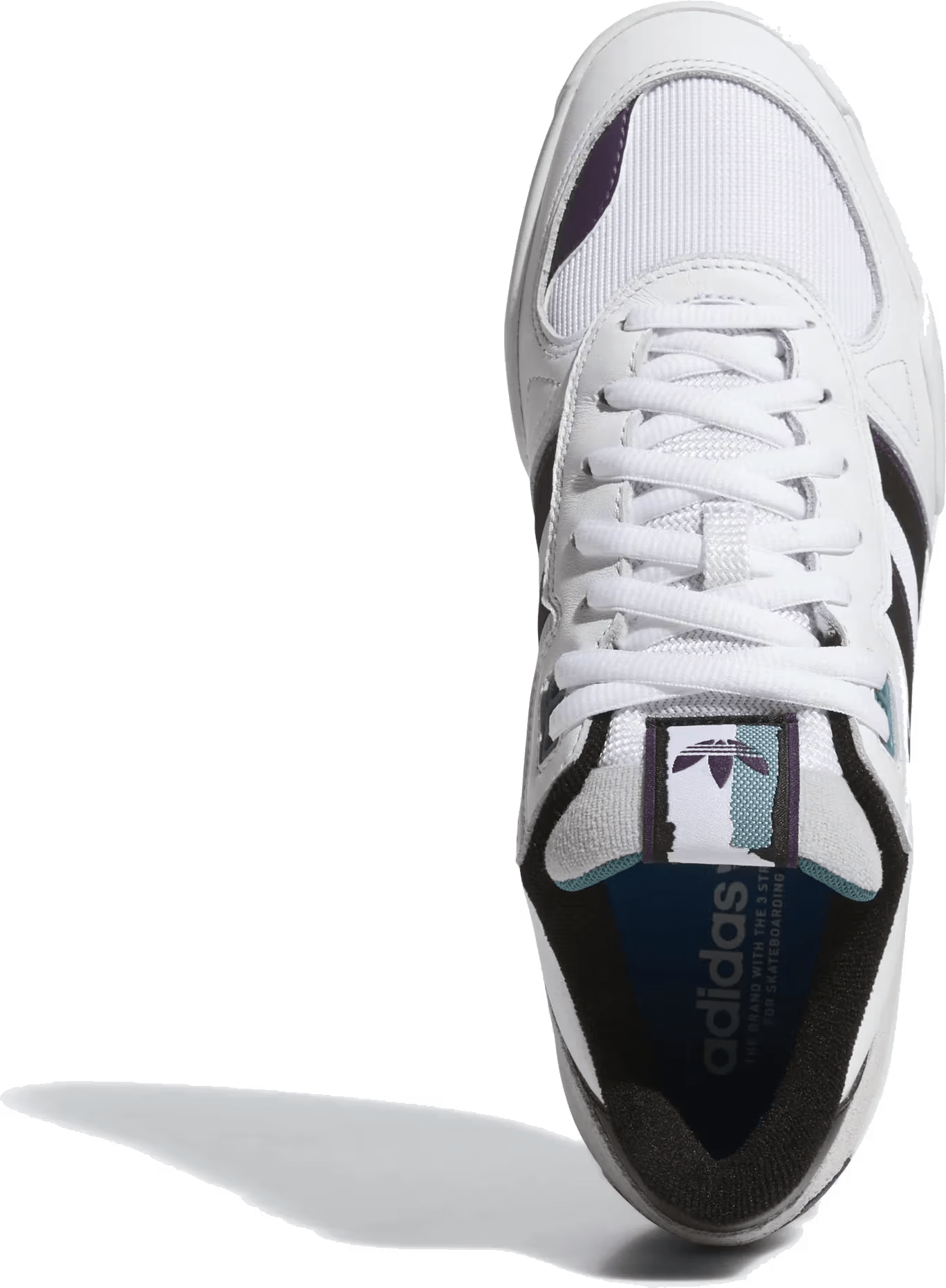 adidas Tekkira Cup White Black Aurora Plum
