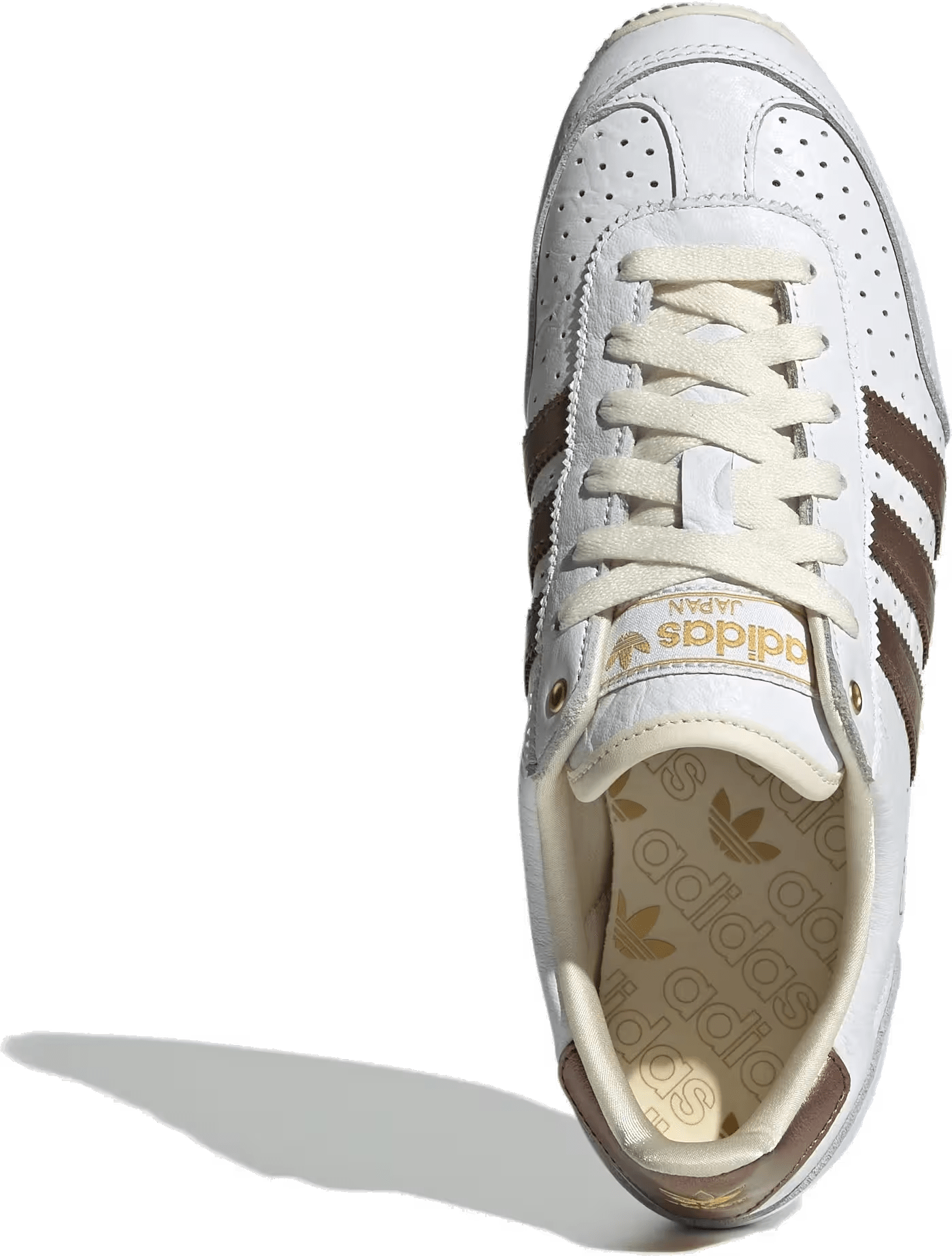 adidas Japan White Preloved Brown (Women's)