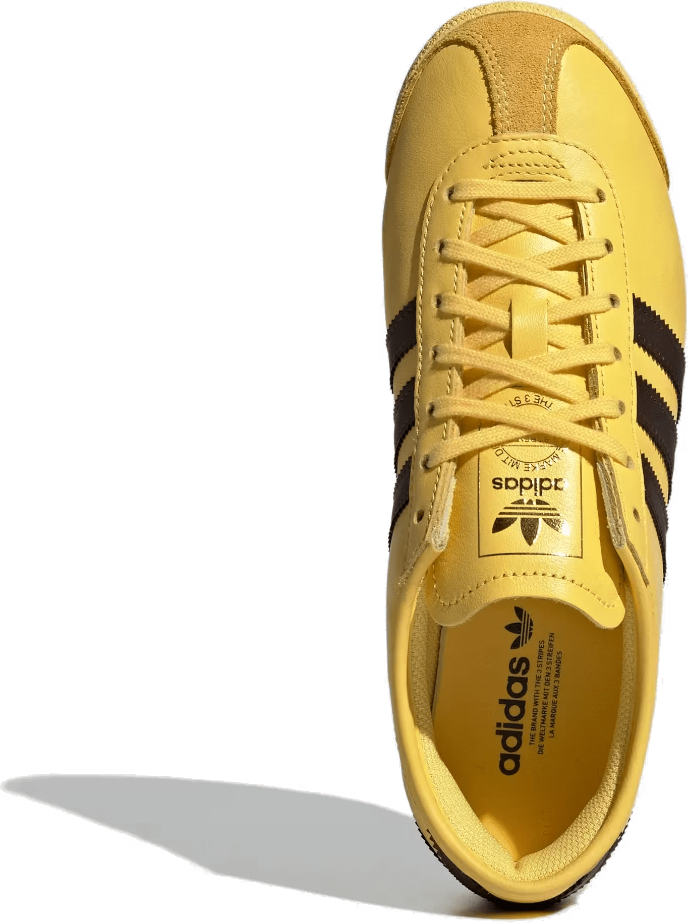 Adidas Italia 70s Wmns "Spring Yellow"
