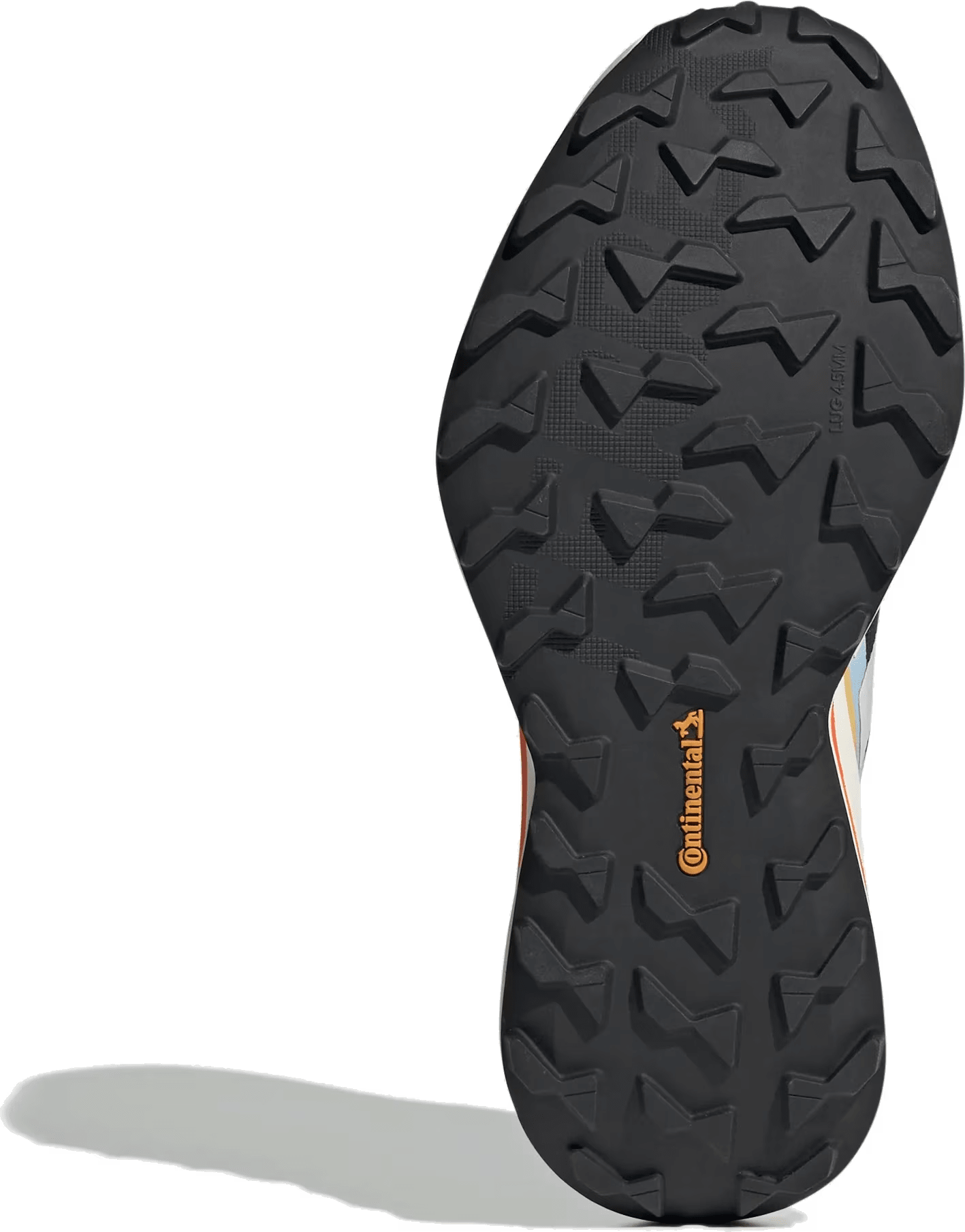 adidas Terrex Agravic Gore-Tex Trail Black White Glow Blue (Women's)