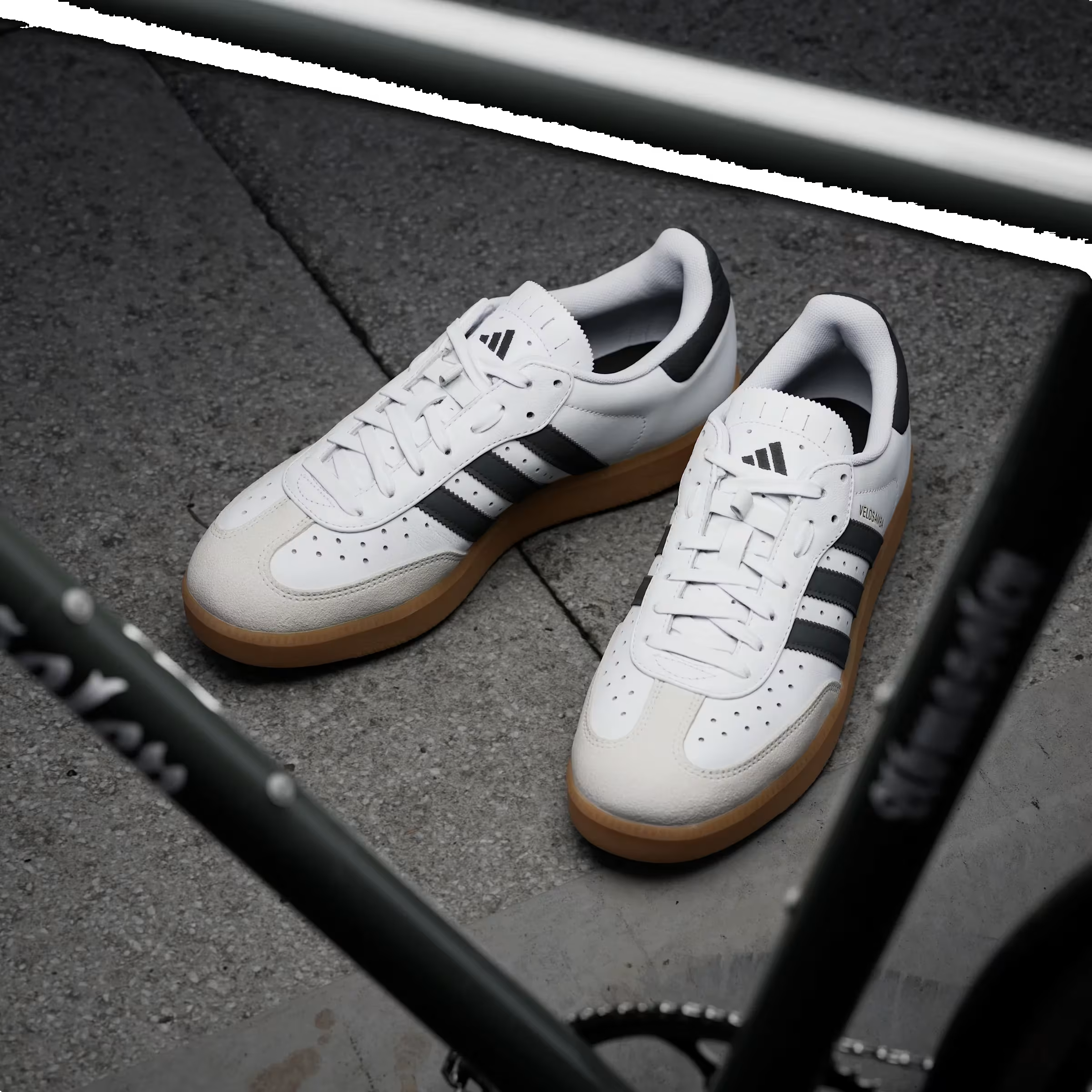 Adidas Velosamba "White"