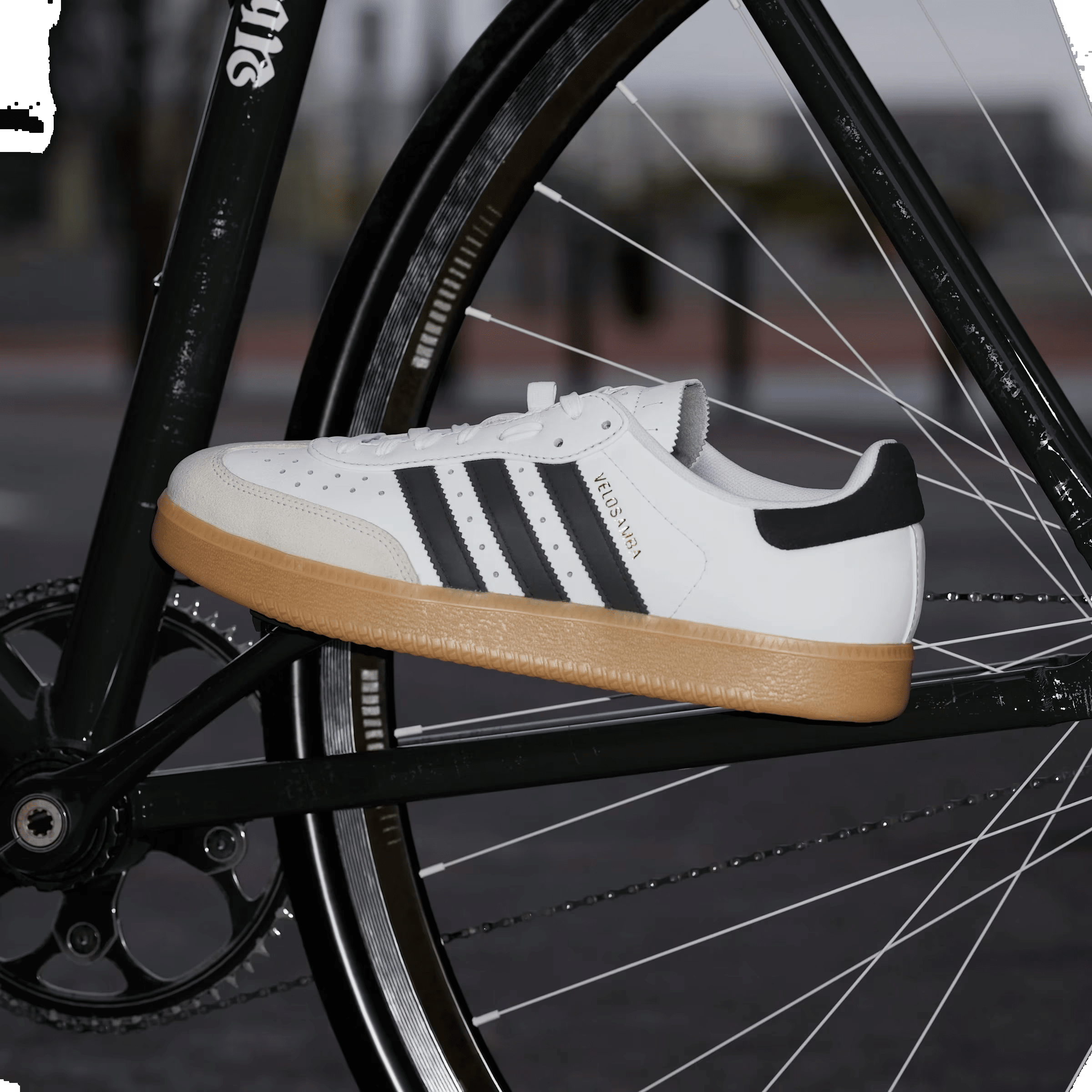 Adidas Velosamba "White"
