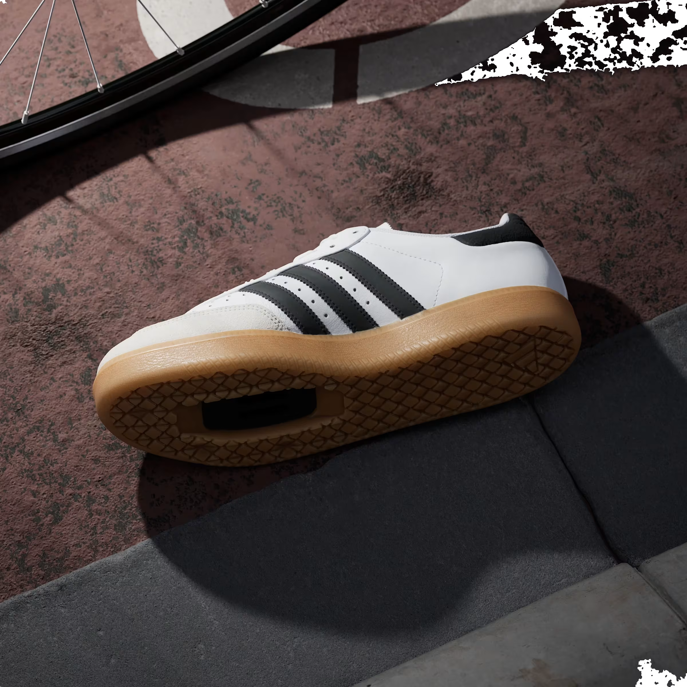 Adidas Velosamba "White"