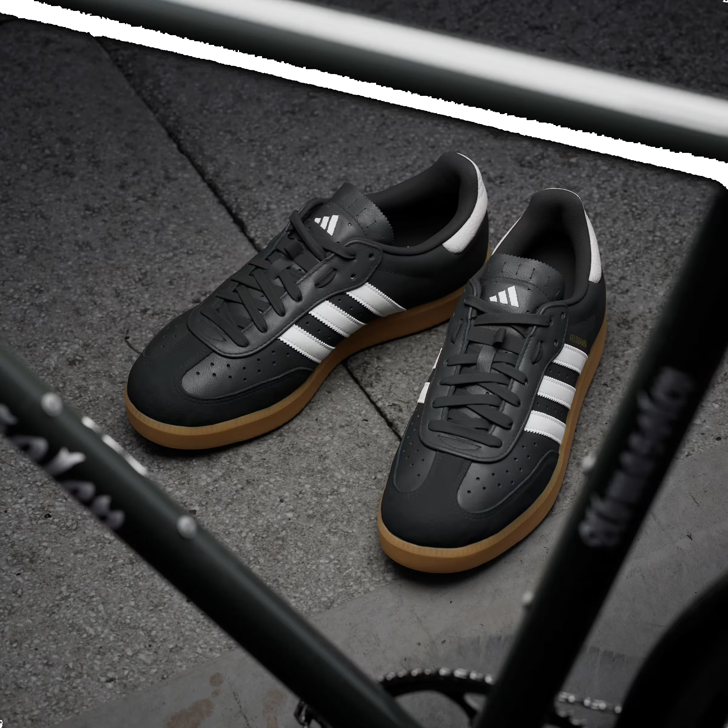 Adidas Velosamba "Black White"