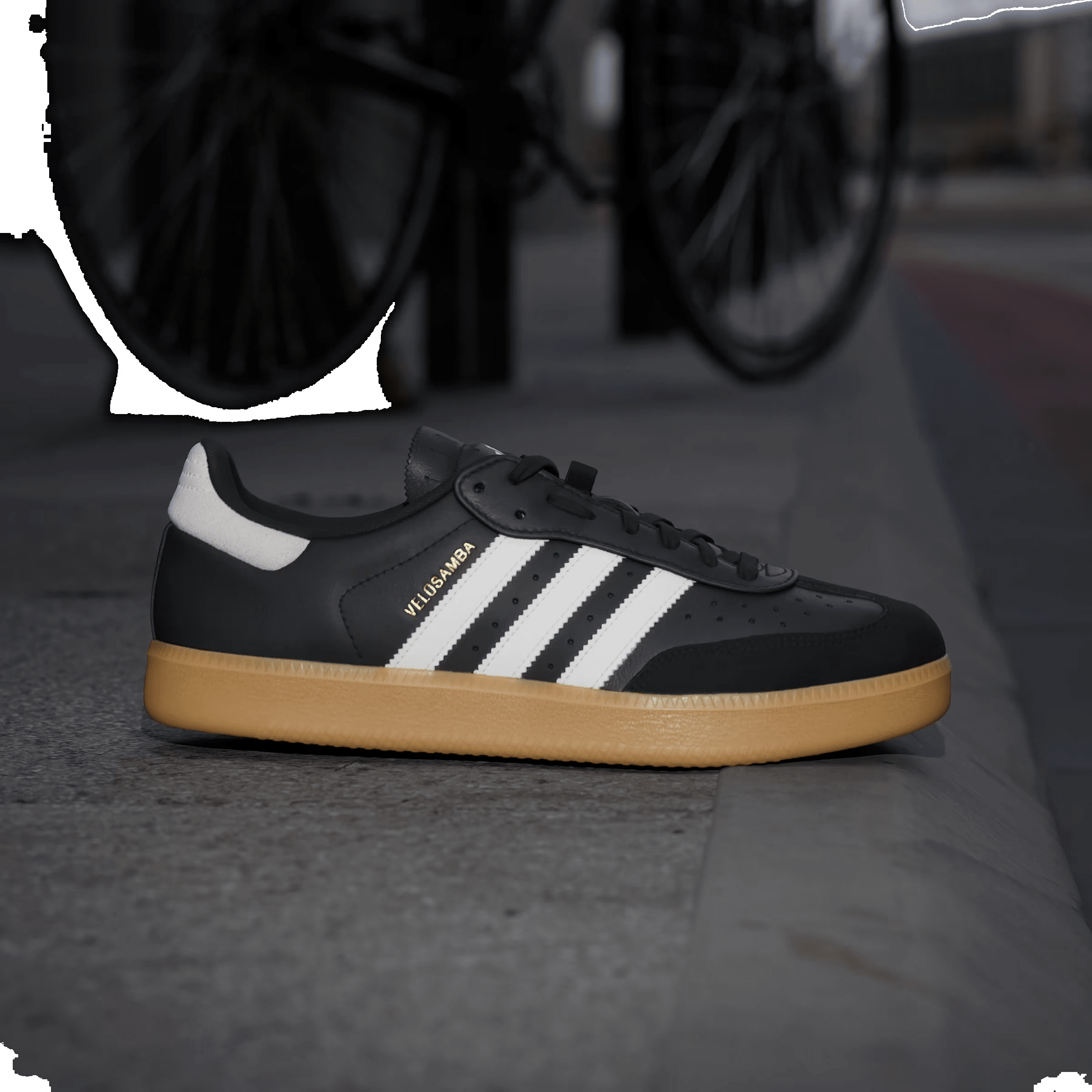 Adidas Velosamba "Black White"