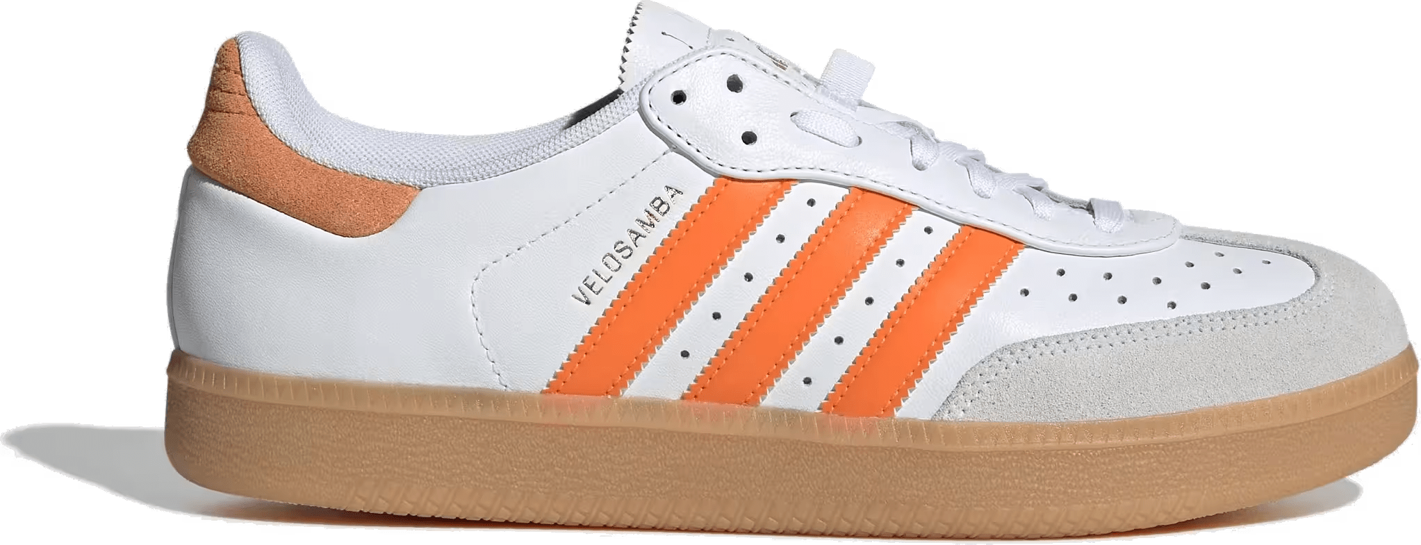 adidas Velosamba Leather White Pure Orange