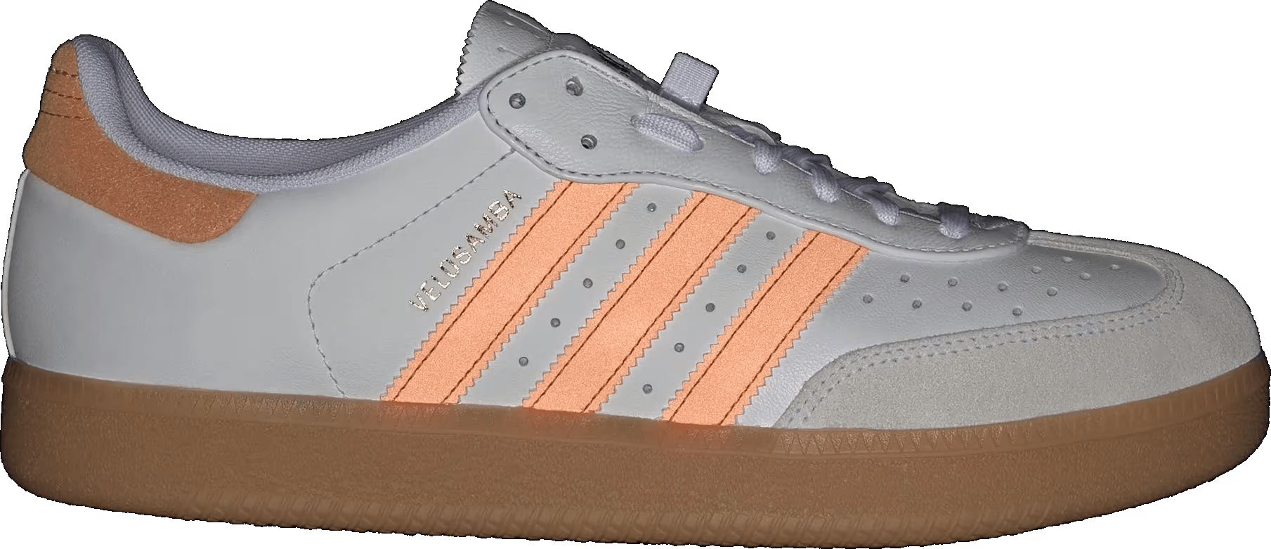 adidas Velosamba Leather White Pure Orange