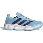 adidas Stabil 16 Indoor Glow Blue Shadow Navy Core Black (Women's)