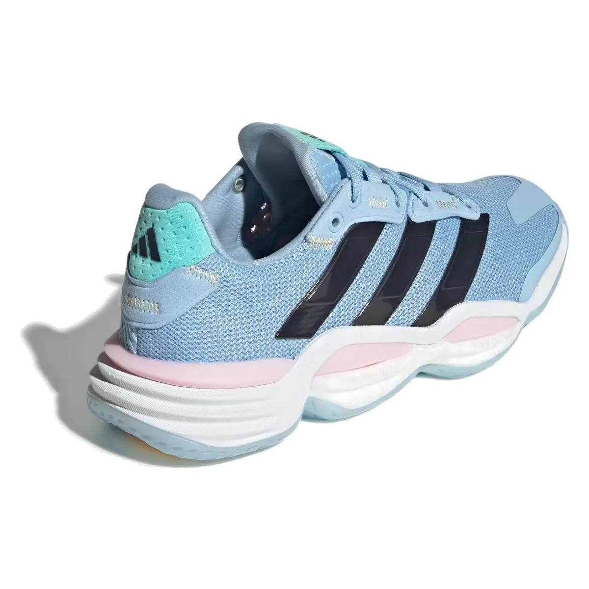 adidas Stabil 16 Indoor Glow Blue Shadow Navy Core Black (Women's)