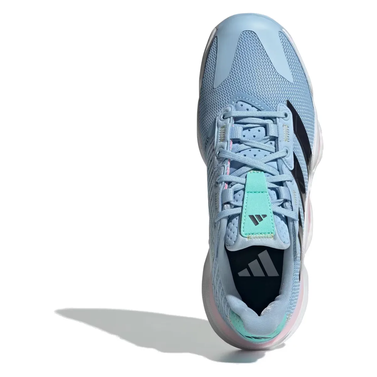 adidas Stabil 16 Indoor Glow Blue Shadow Navy Core Black (Women's)