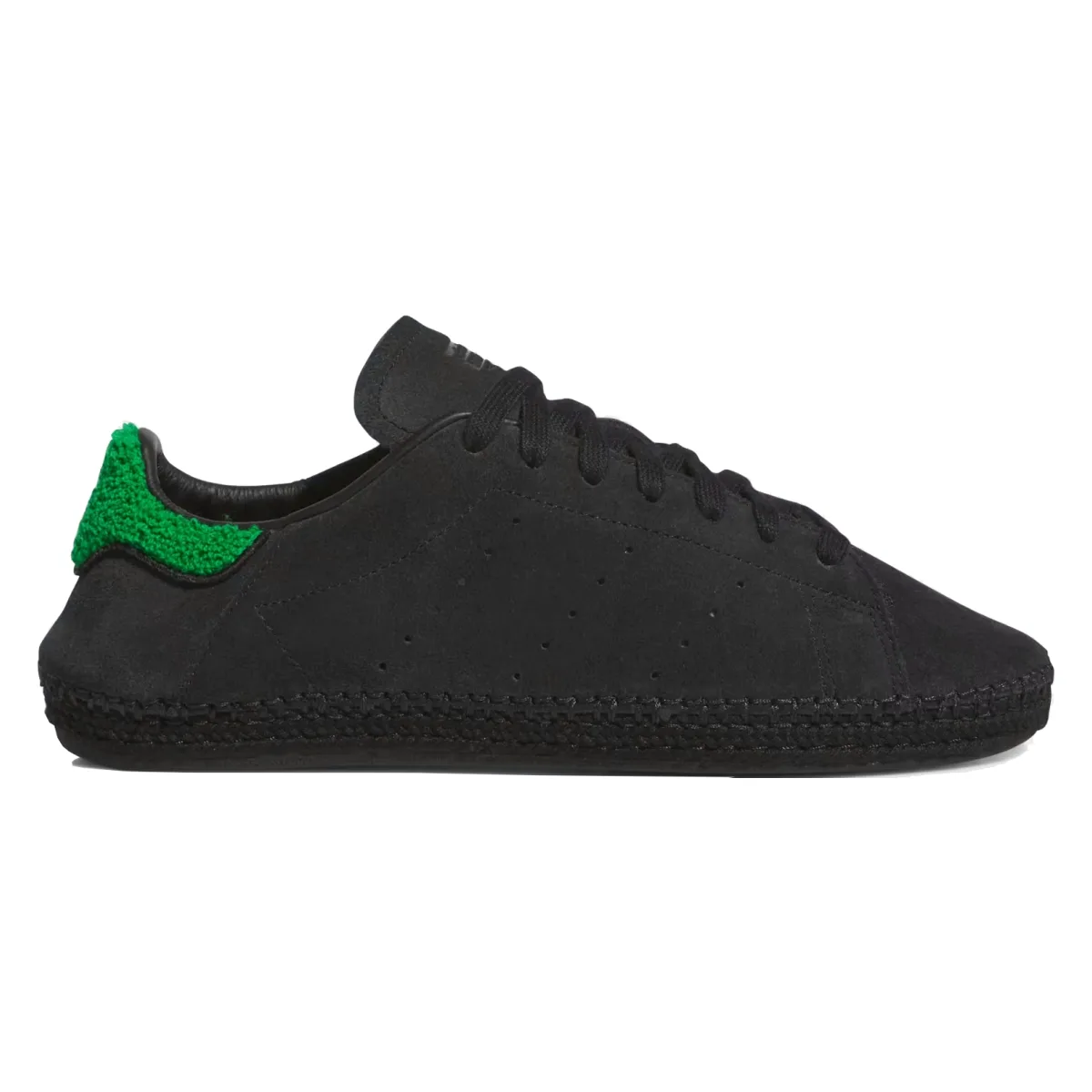CLOT x Adidas Stan Smith "Black Green"