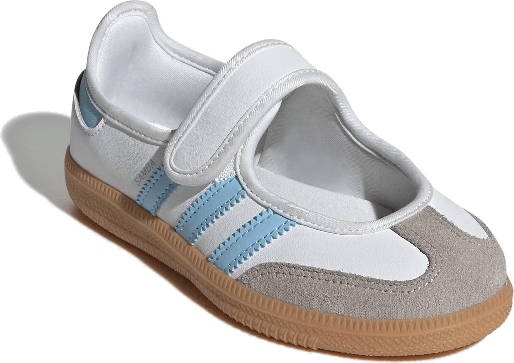 adidas Samba Jane White Clear Sky (PS)