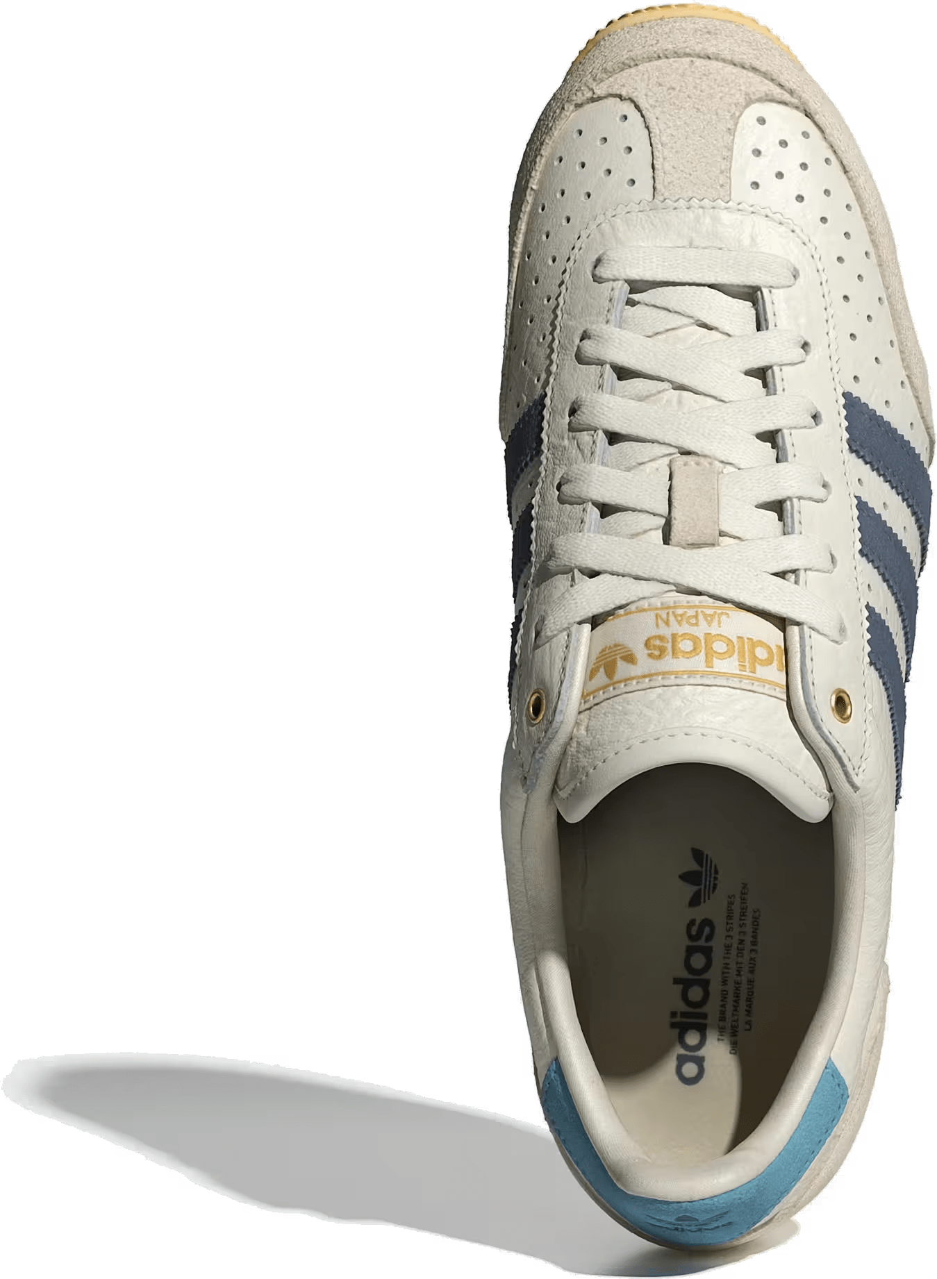 adidas Japan Off White Preloved Ink Orange Tint