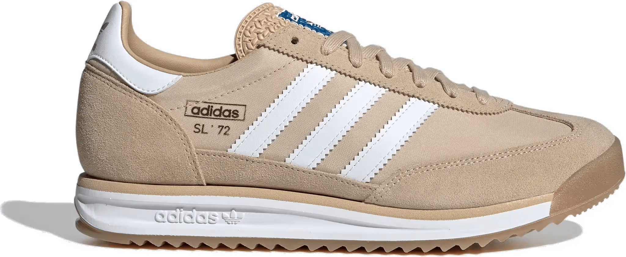adidas SL 72 RS Magic Beige Cloud White Blue Bird