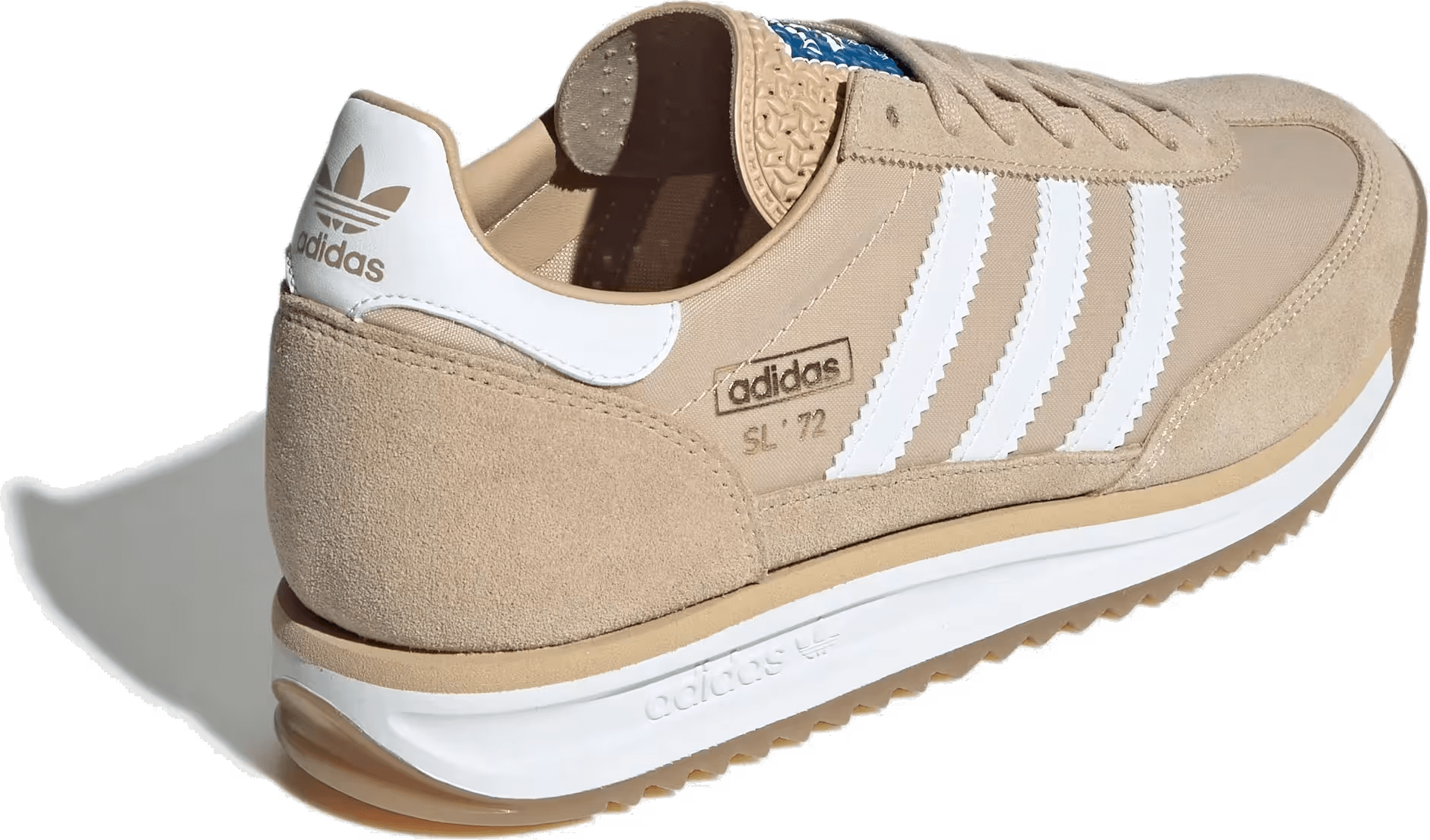 adidas SL 72 RS Magic Beige Cloud White Blue Bird