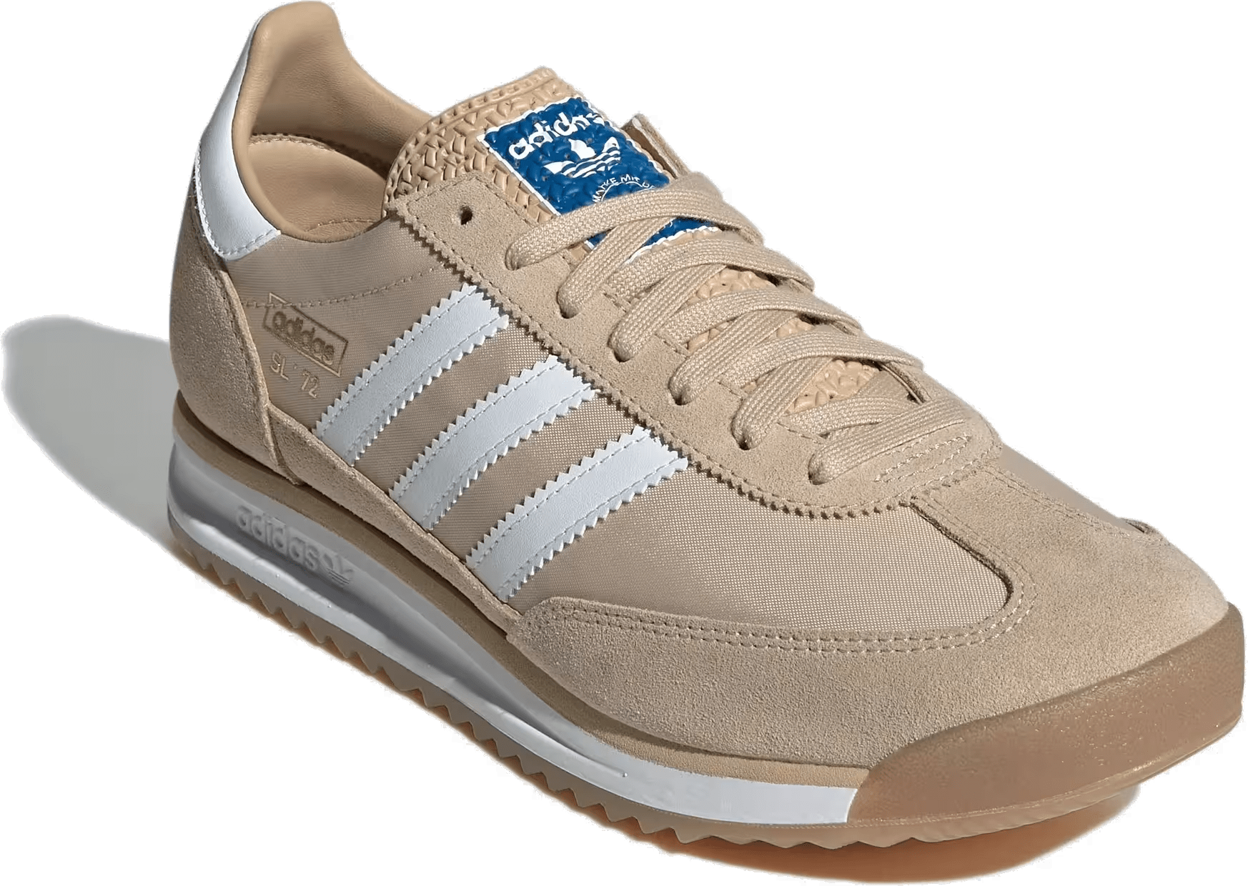 adidas SL 72 RS Magic Beige Cloud White Blue Bird