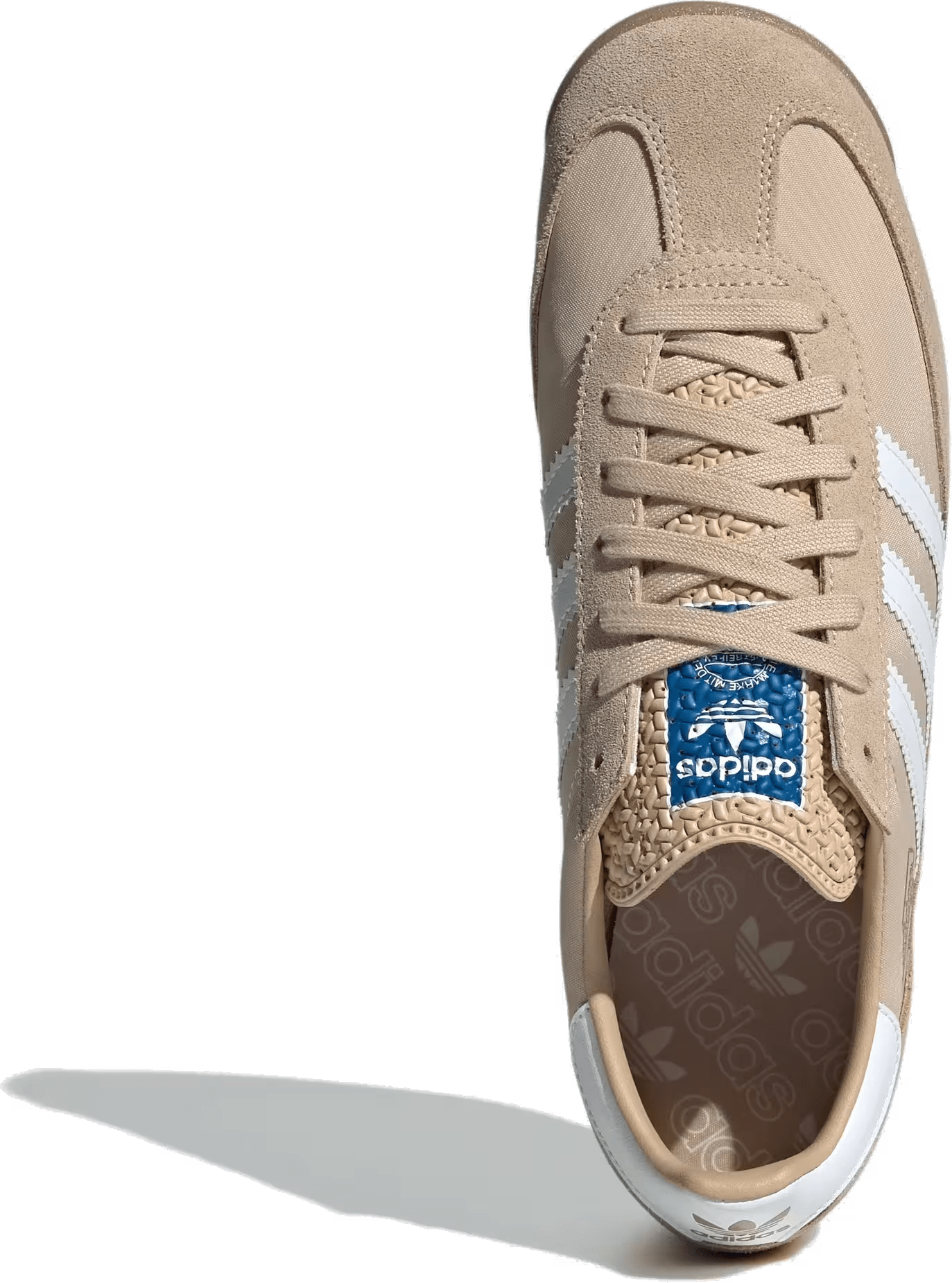 adidas SL 72 RS Magic Beige Cloud White Blue Bird