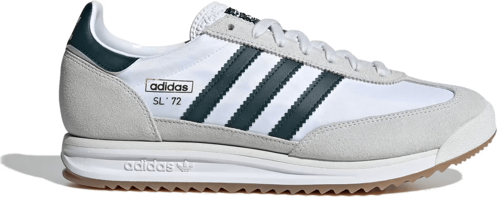 adidas SL 72 RS Cloud White Aurora Ivy Crystal White