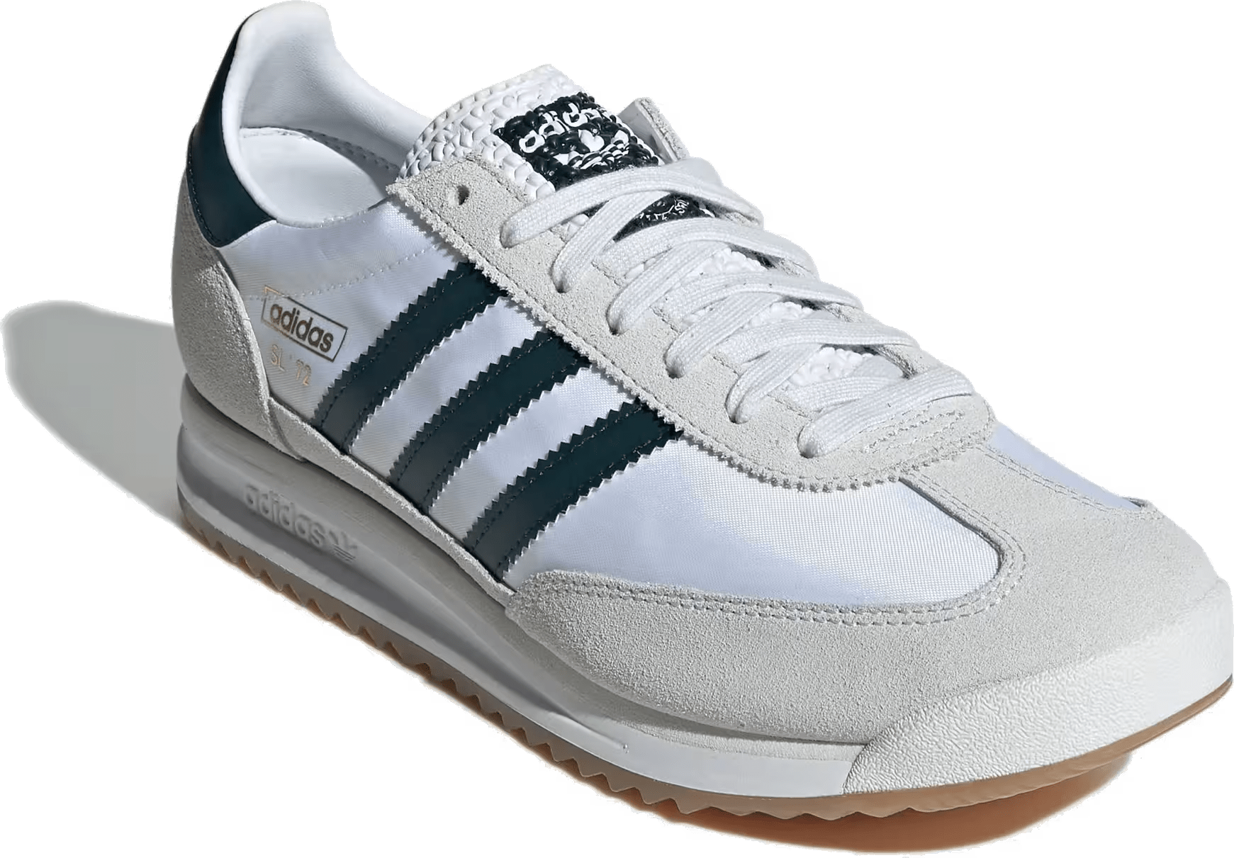 adidas SL 72 RS Cloud White Aurora Ivy Crystal White