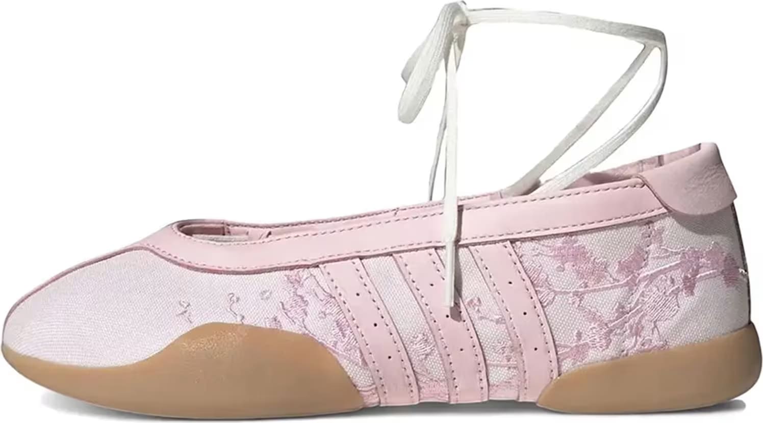 adidas Taekwondo Mei Ballet Pink Floral Embroidery (Women's)