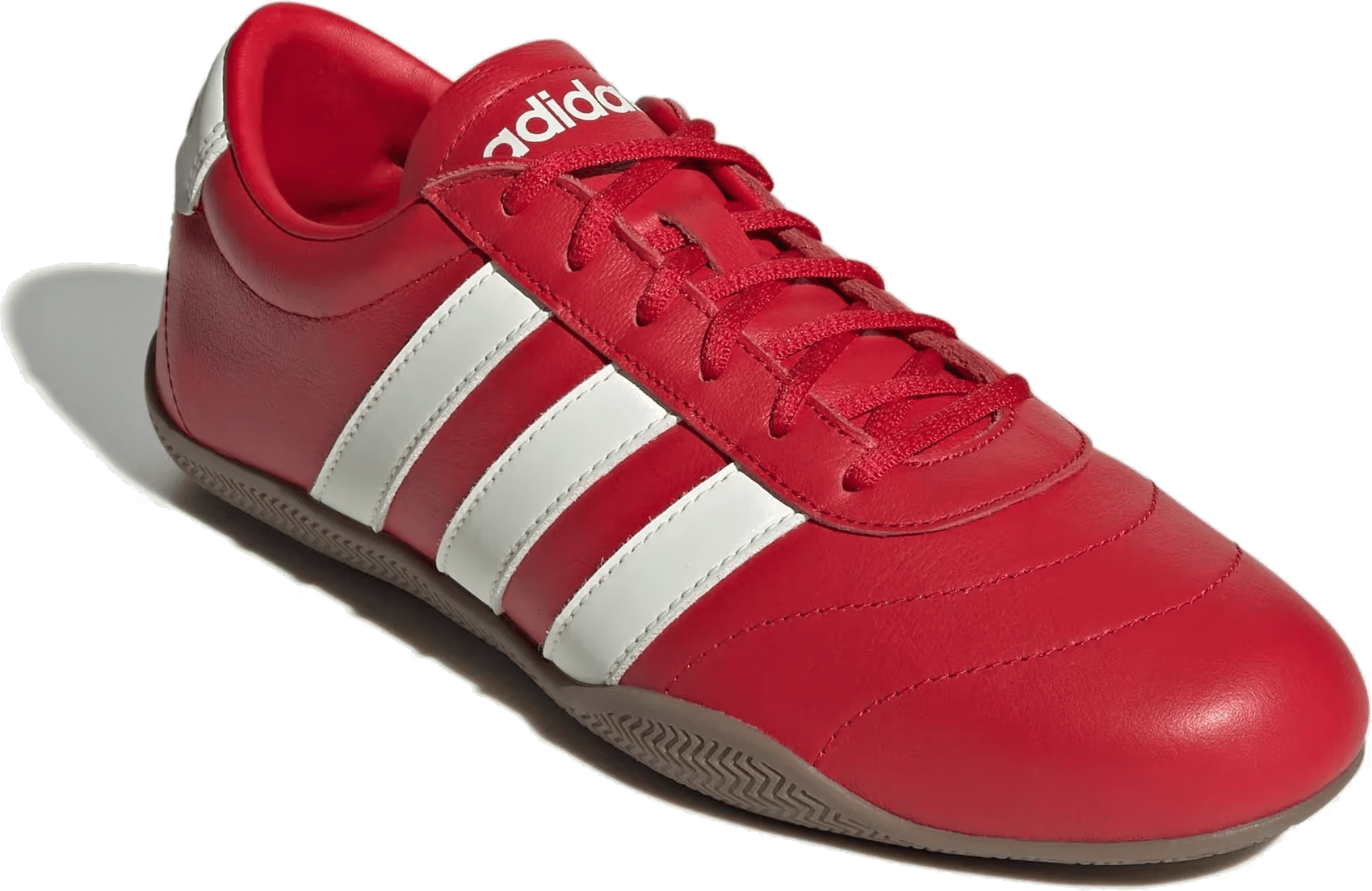 adidas Grand Court Lo Better Scarlet Off White Gum (Women's)