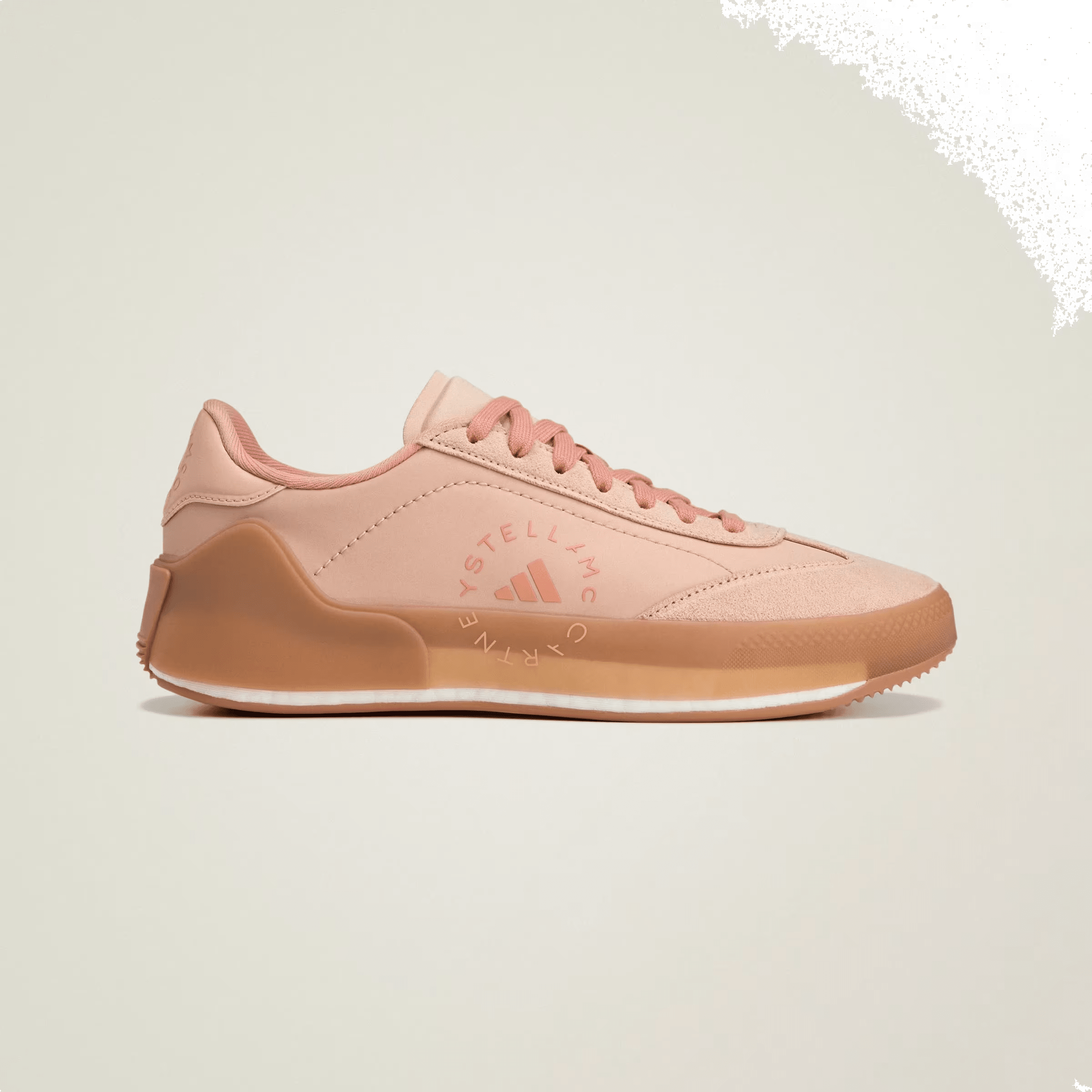 adidas Court Boost by Stella McCartney Soft Powder Charcoal (Women's)