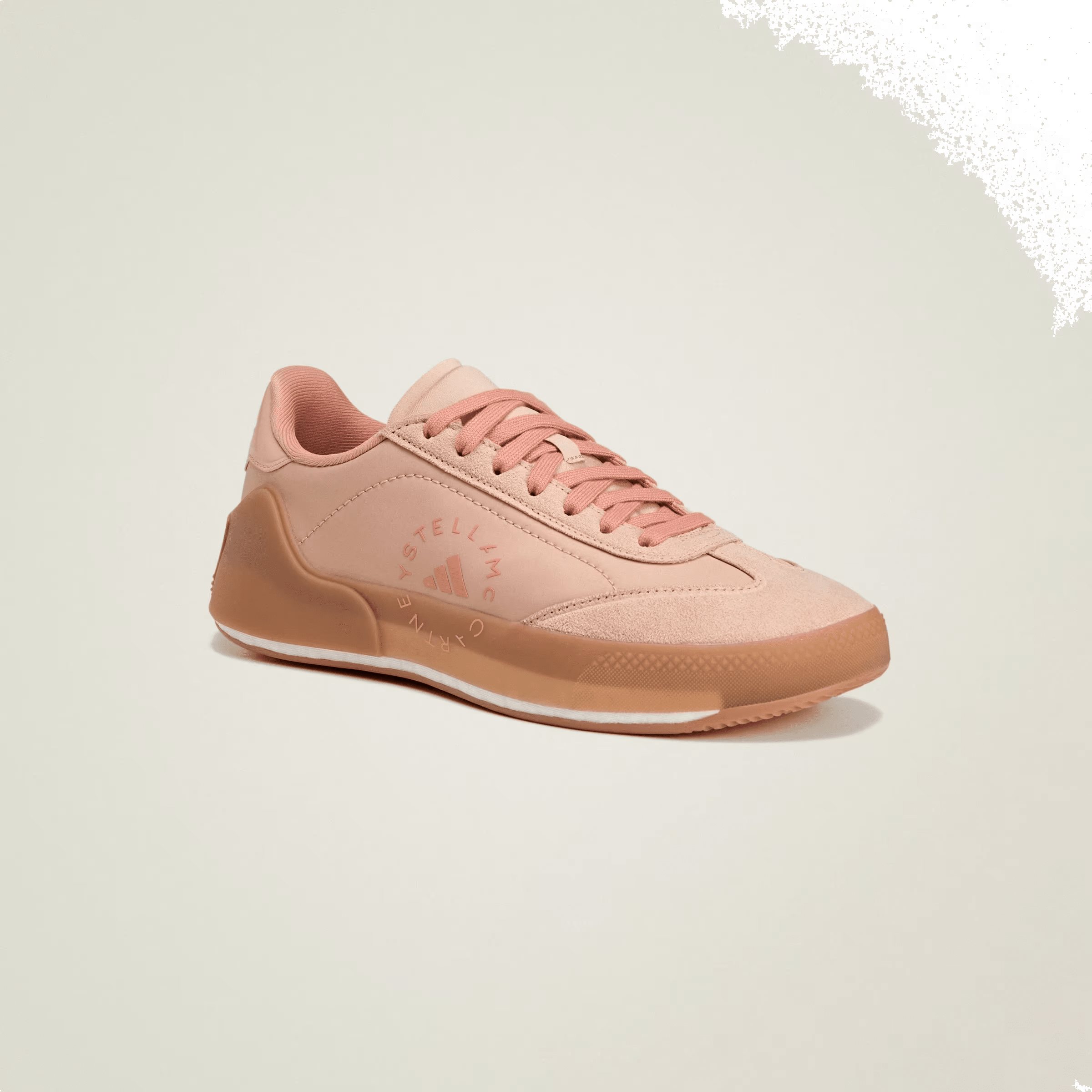 adidas Court Boost by Stella McCartney Soft Powder Charcoal (Women's)