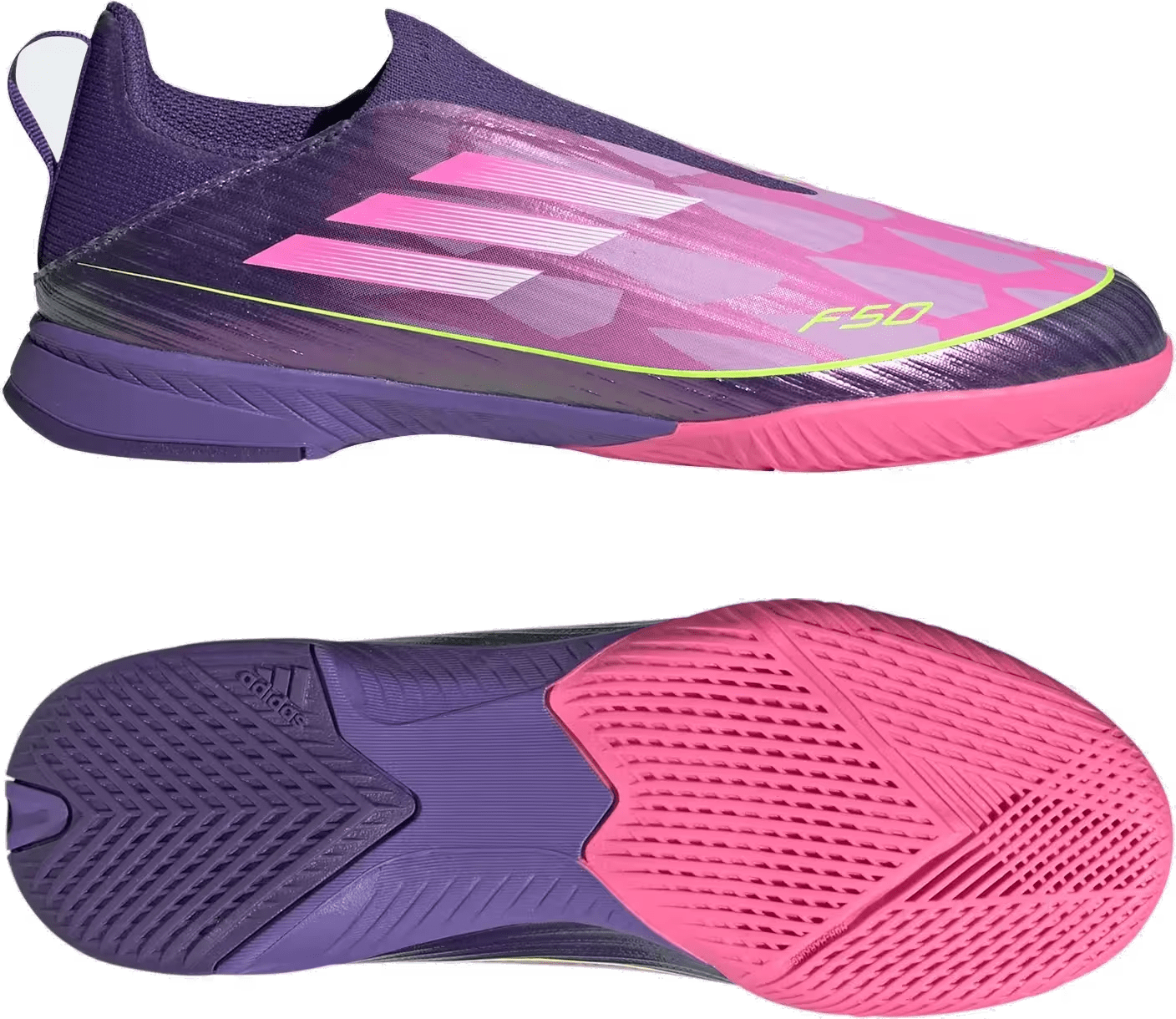 adidas F50 League Laceless IC Lamine Yamal Future Icons Pack (Kids)