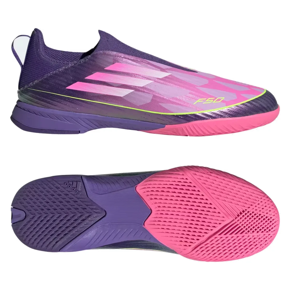 adidas F50 League Laceless IC Lamine Yamal Future Icons Pack (Kids)