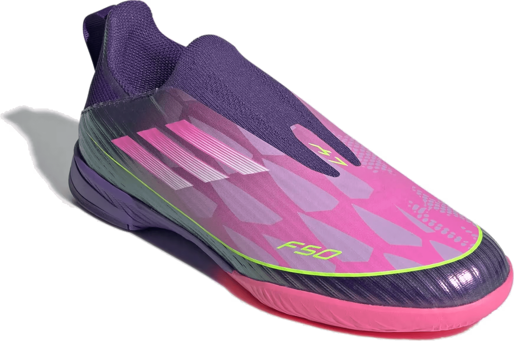 adidas F50 League Laceless IC Lamine Yamal Future Icons Pack (Kids)