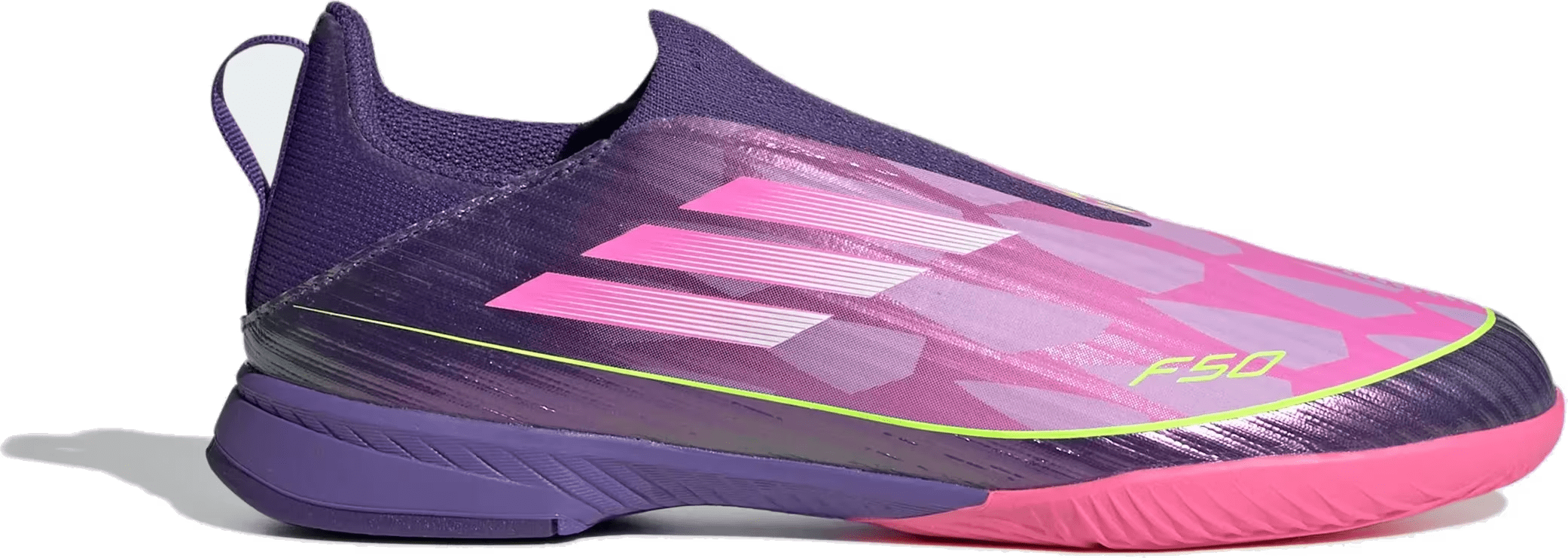 adidas F50 League Laceless IC Lamine Yamal Future Icons Pack (Kids)