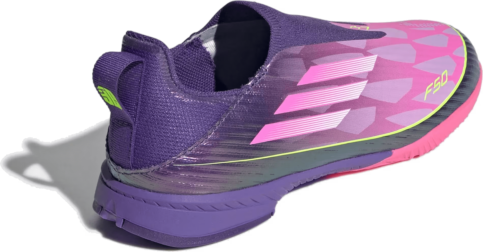 adidas F50 League Laceless IC Lamine Yamal Future Icons Pack (Kids)
