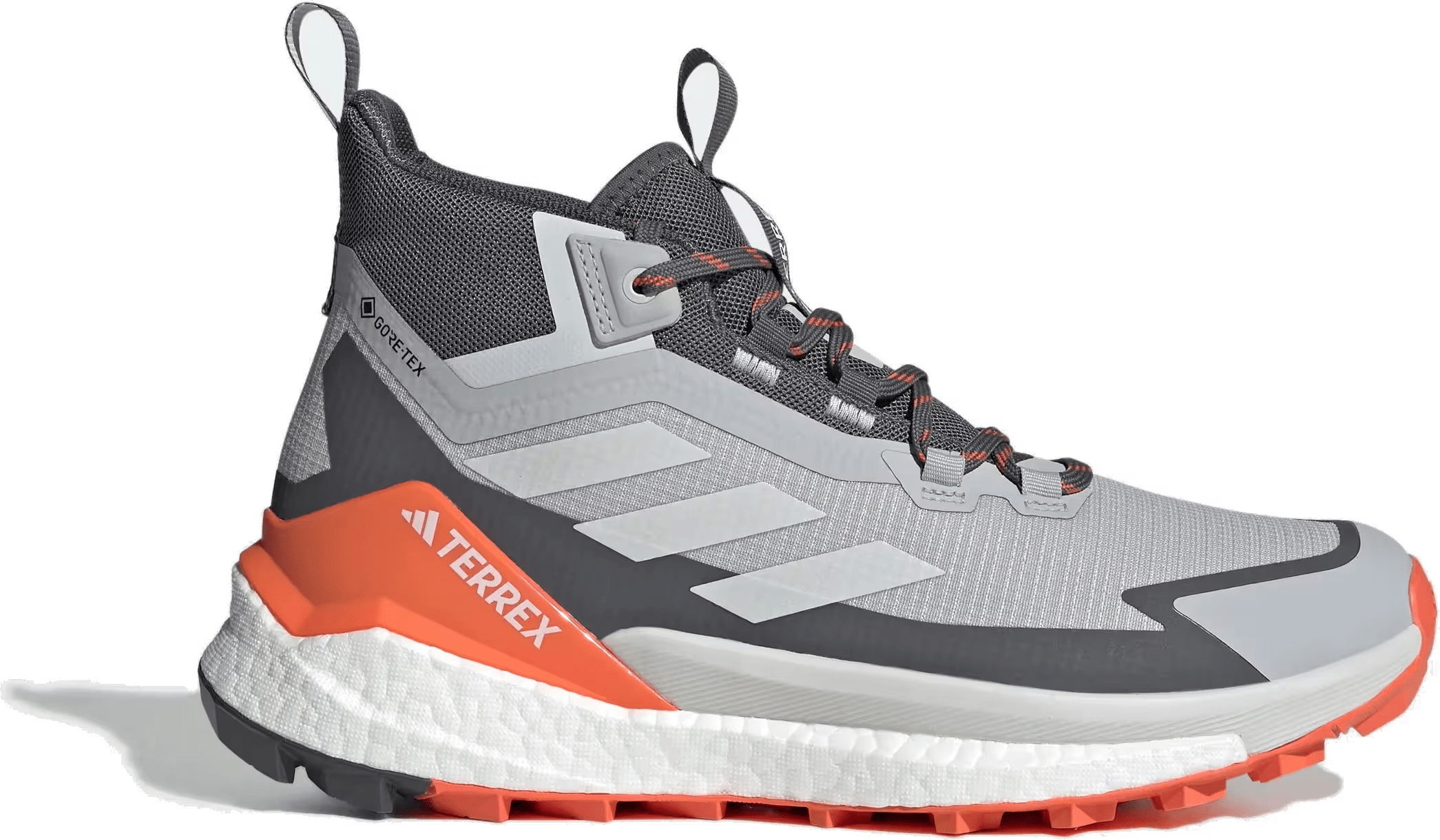 adidas Terrex Free Hiker 2.0 Gore-Tex Grey Two Grey One Grey Five