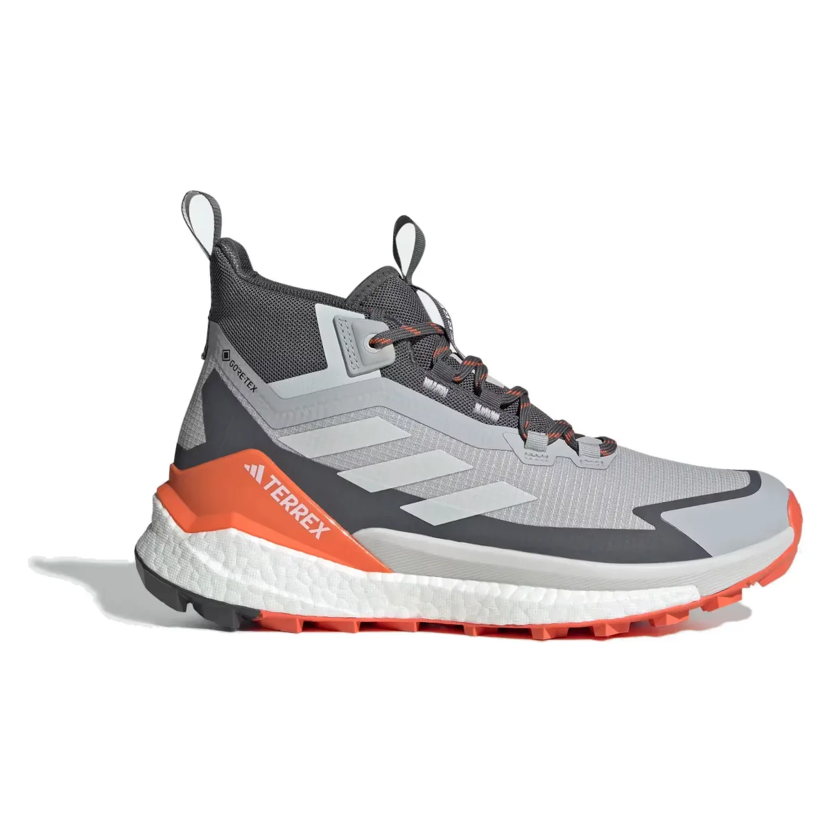 adidas Terrex Free Hiker 2.0 Gore-Tex Grey Two Grey One Grey Five