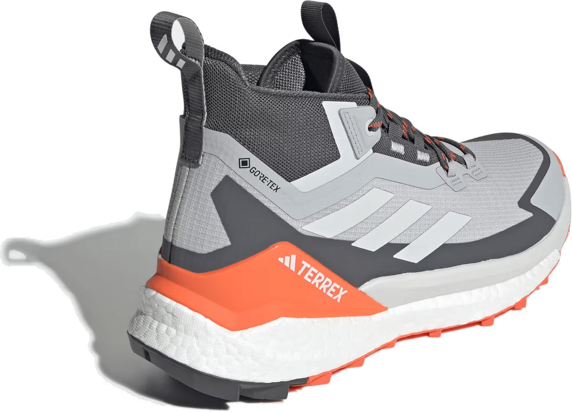 adidas Terrex Free Hiker 2.0 Gore-Tex Grey Two Grey One Grey Five