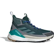 adidas Terrex Free Hiker 2.0 Gore-Tex Aurora Ivy Preloved Teal Grey Three